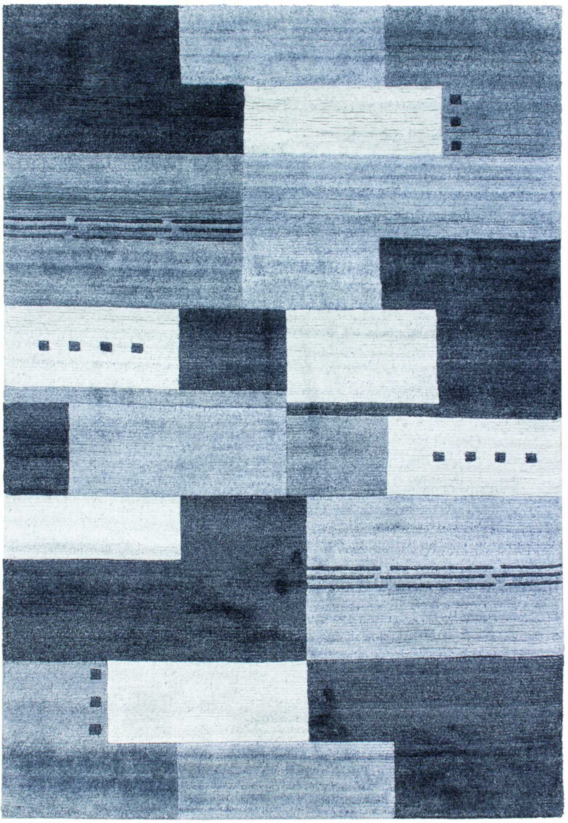 Handknüpfteppich, Khangri all over