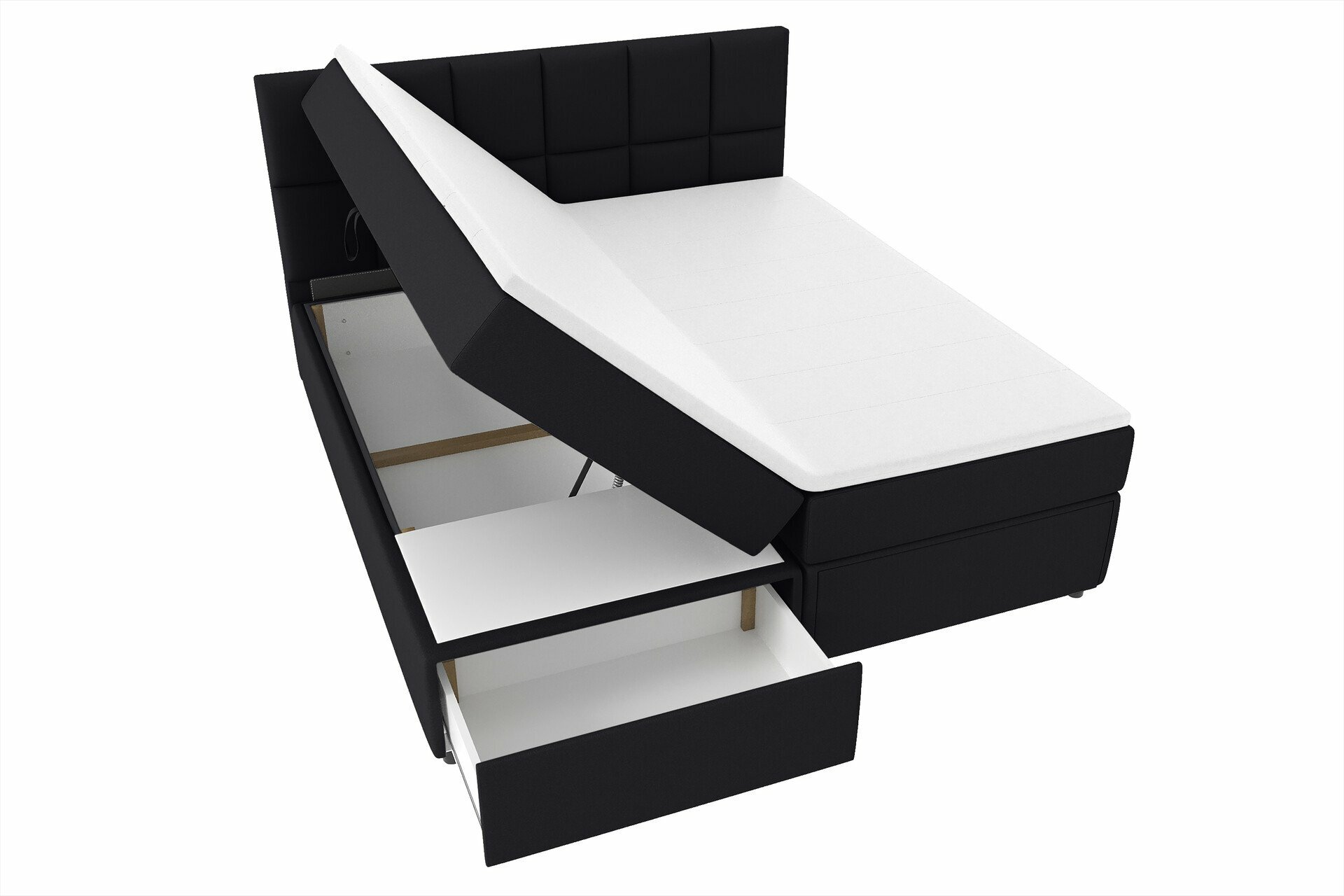 Boxspringbett, Garda