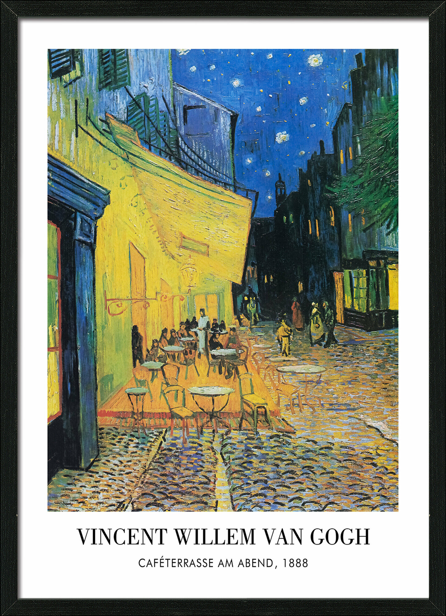 Framed-Art, Van Gogh Nachtcafe