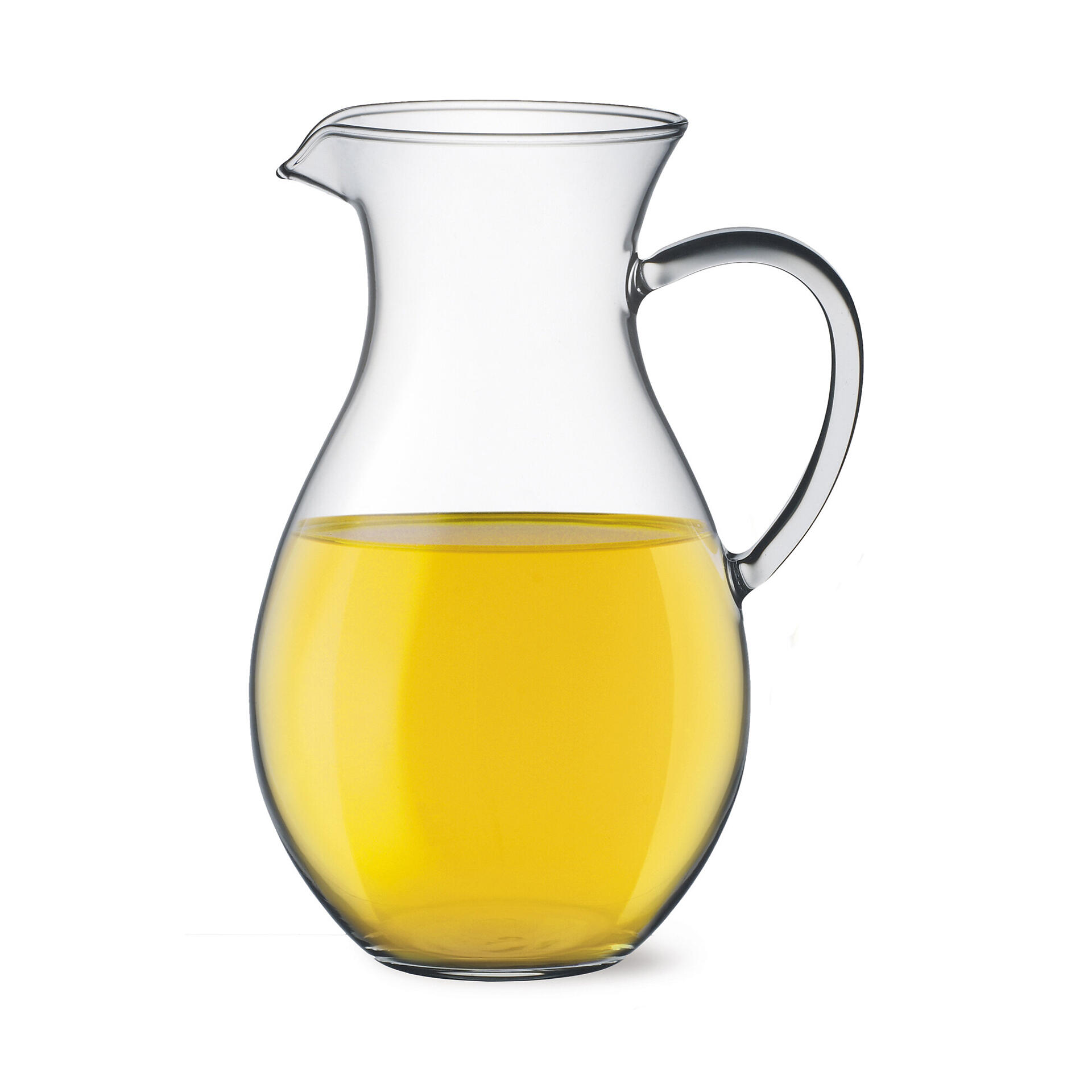 Bohemia Cristal Braun Krug, Classic – Transparent – Ca. 23,5Cm