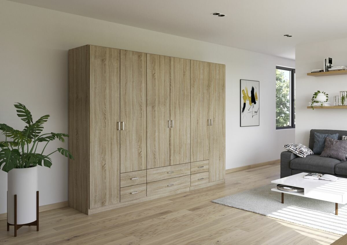 Drehtürenschrank, Gamma