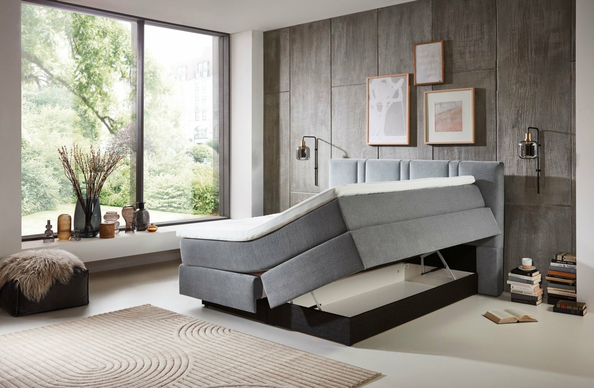 Boxspringbett, Franka