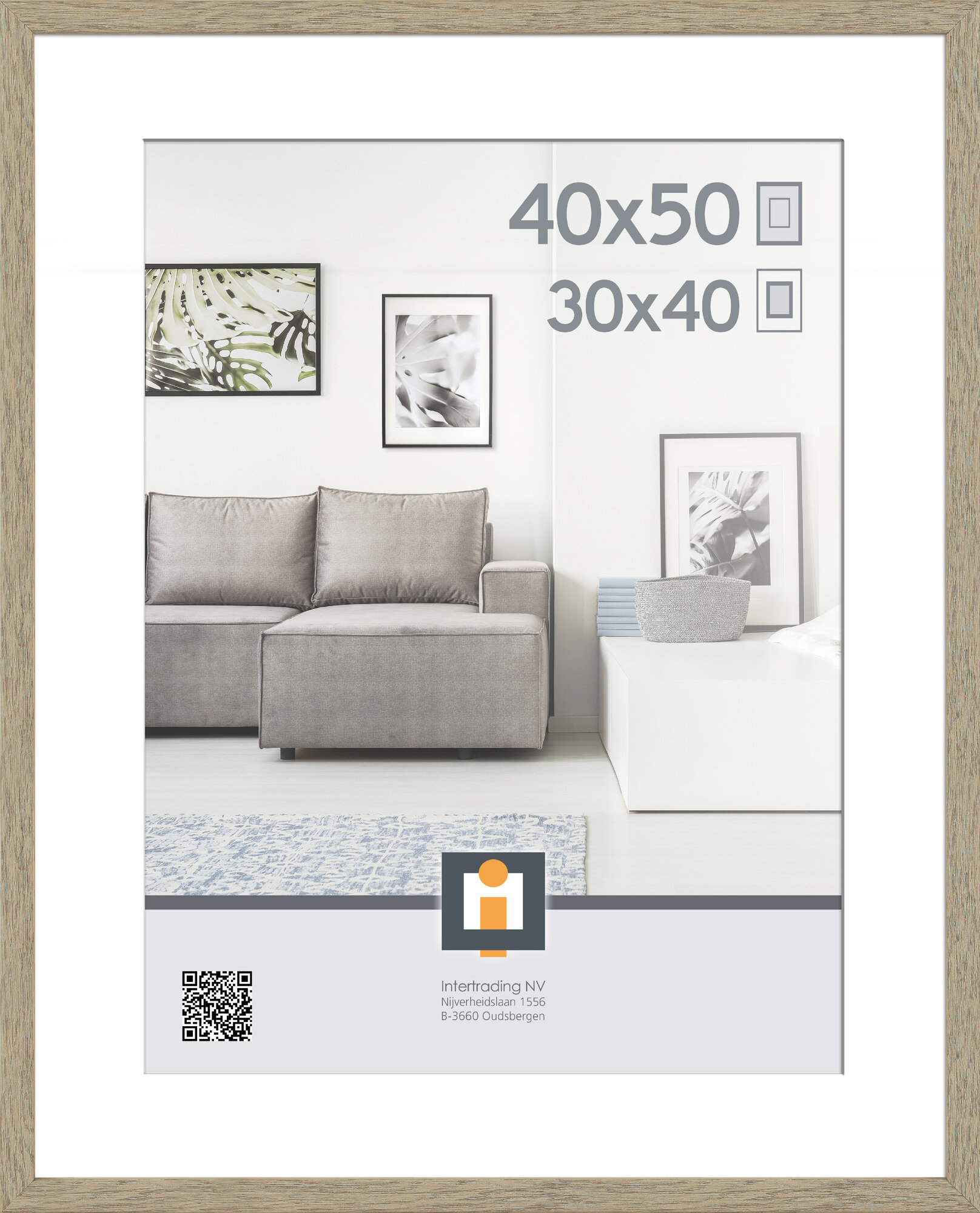 Bilderrahmen, Madrid