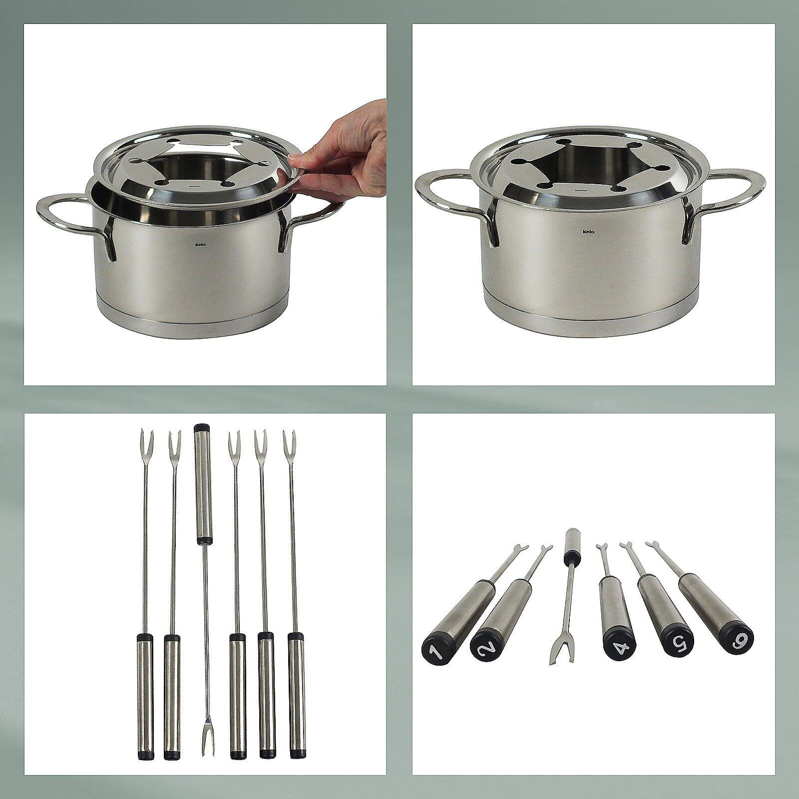 Fondue-Set, Cailin