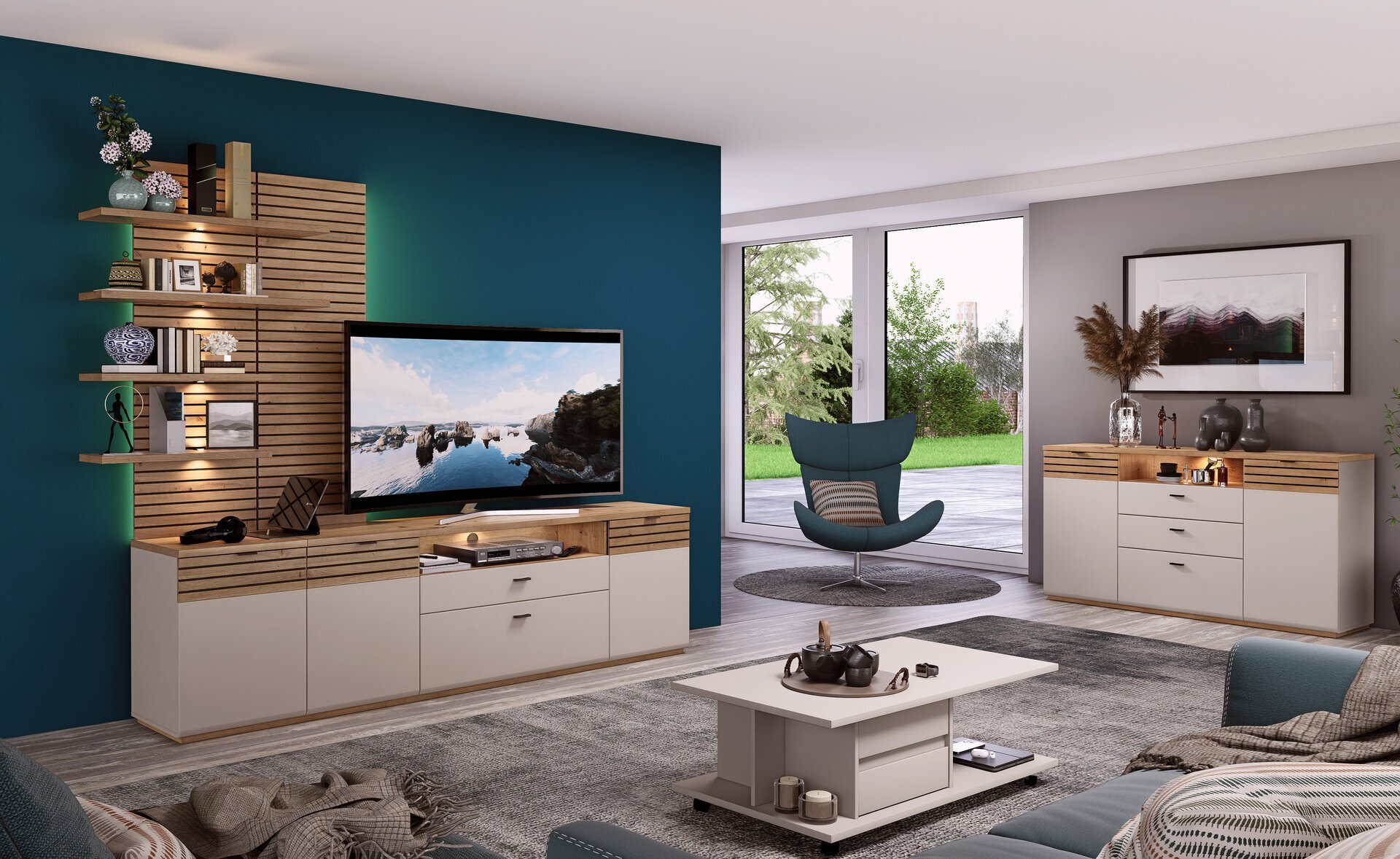 TV-/Wohnlösung, Denito