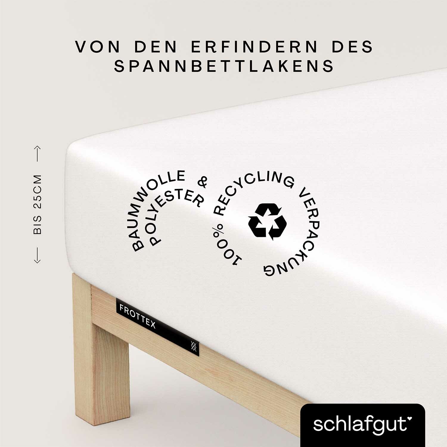 Frottex Spannbettlaken