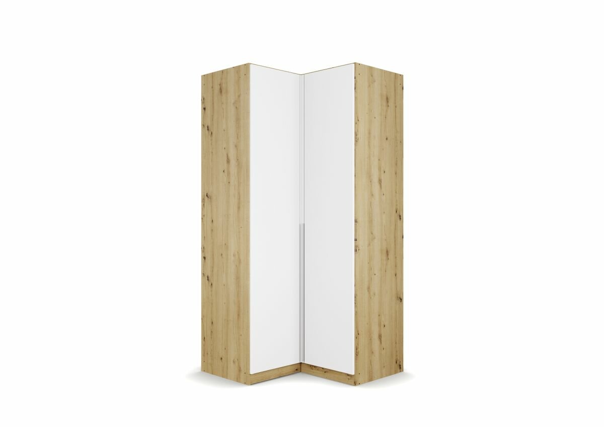 Drehtüren-Eckschrank, Alabama