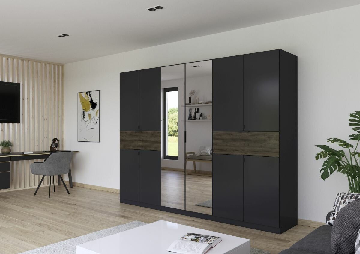 Drehtürenschrank, Ticao