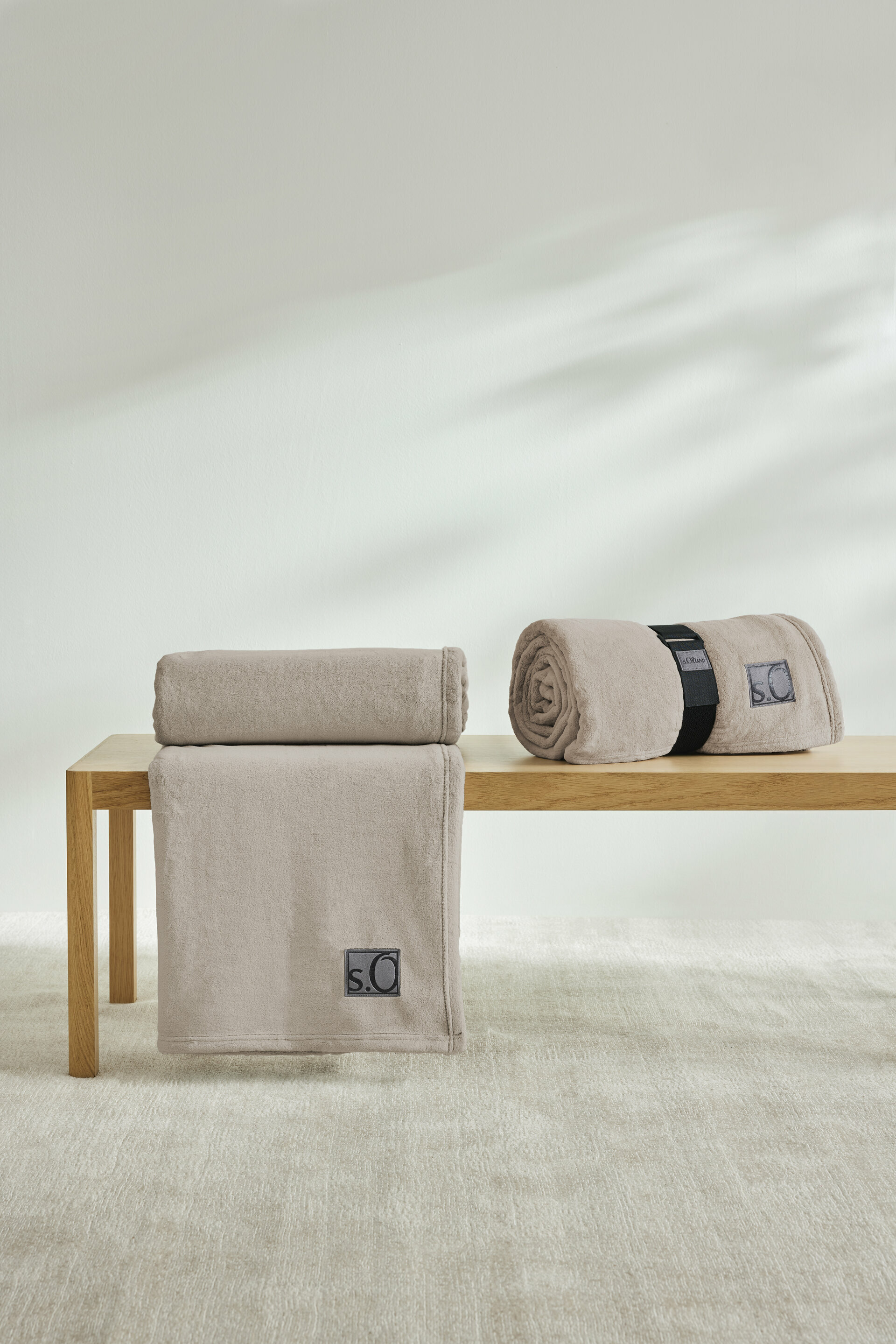 Wohndecke,  Kuschelsoft