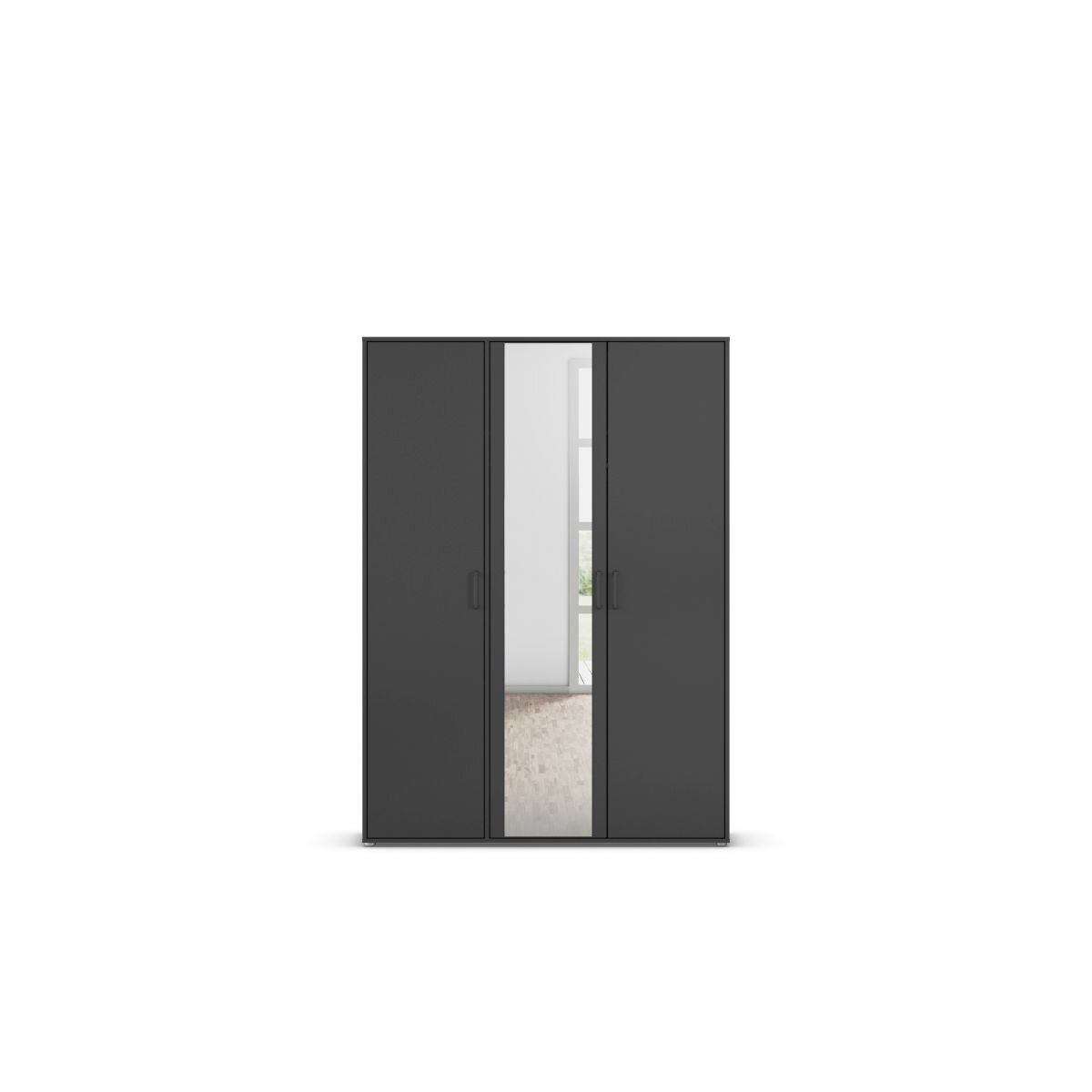 Drehtürenschrank, Voyager