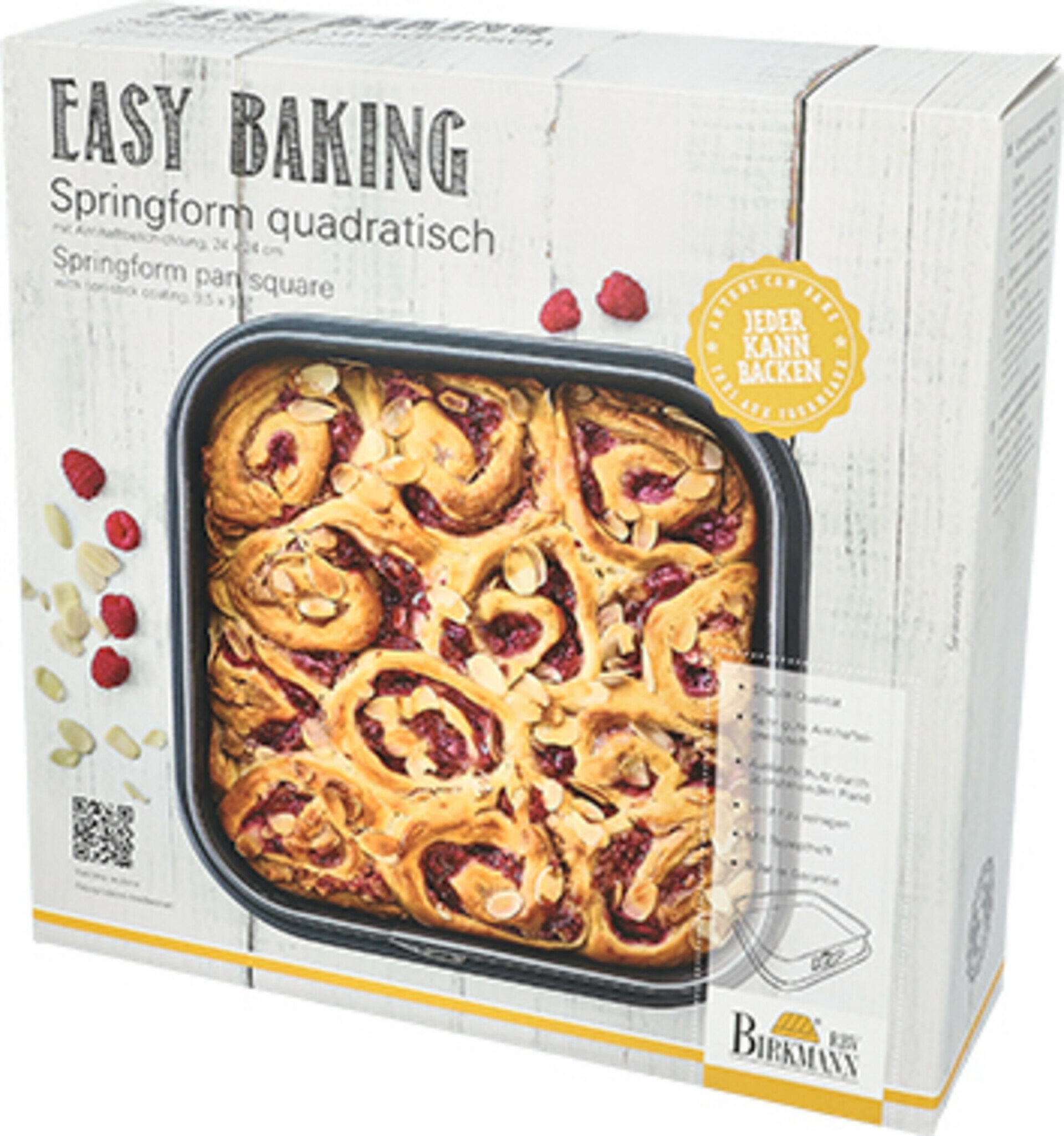 Springform, Easy Baking