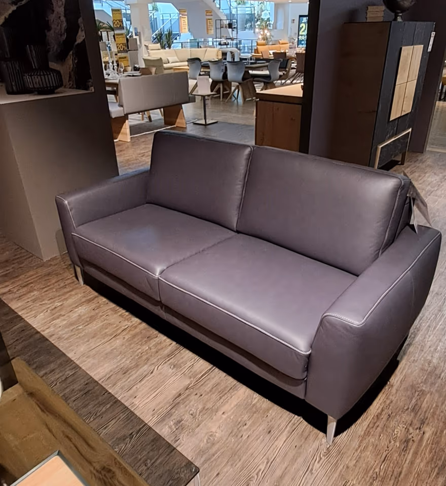 Ledersofa 