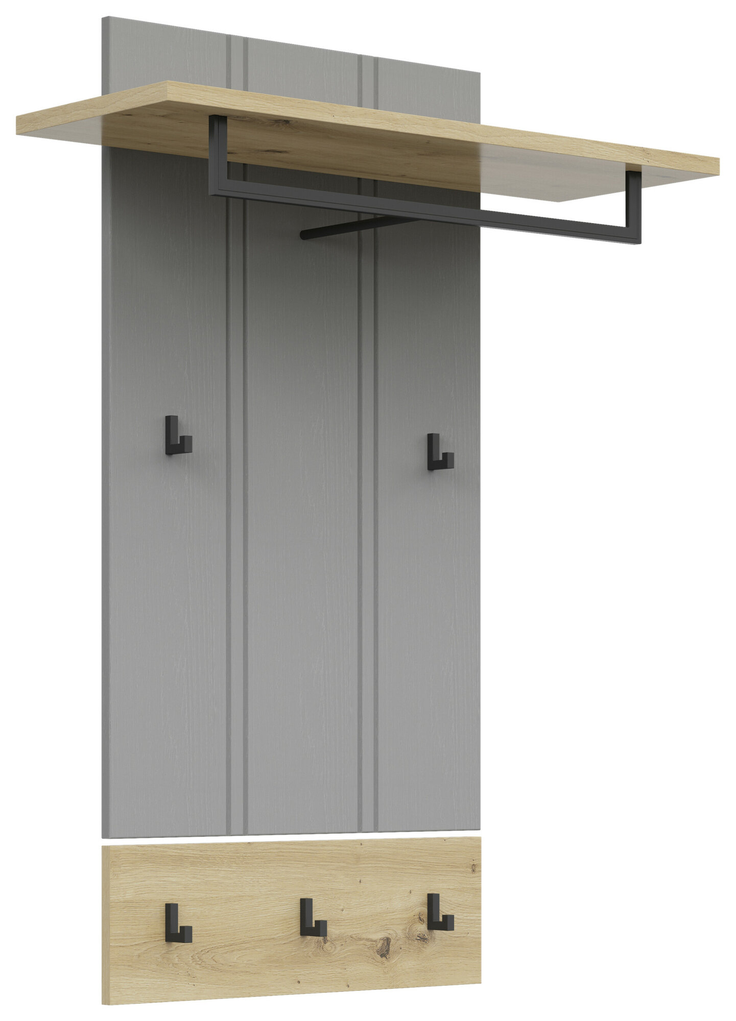 Wandgarderobe, Hygge