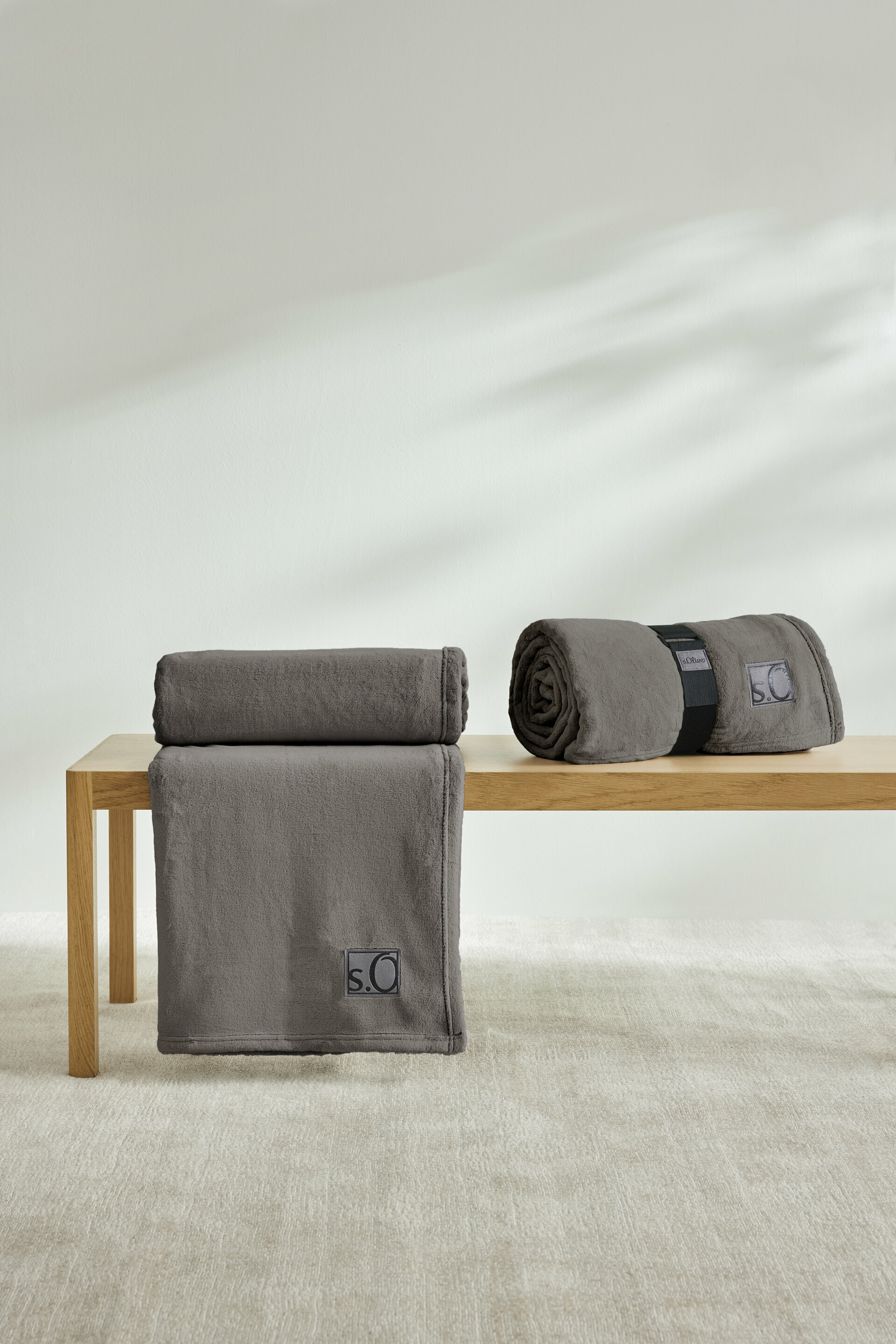 Wohndecke,  Kuschelsoft