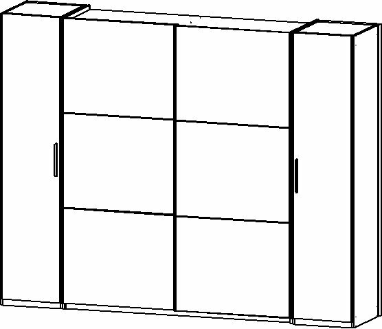 Schlafzimmerschrank, Kronach