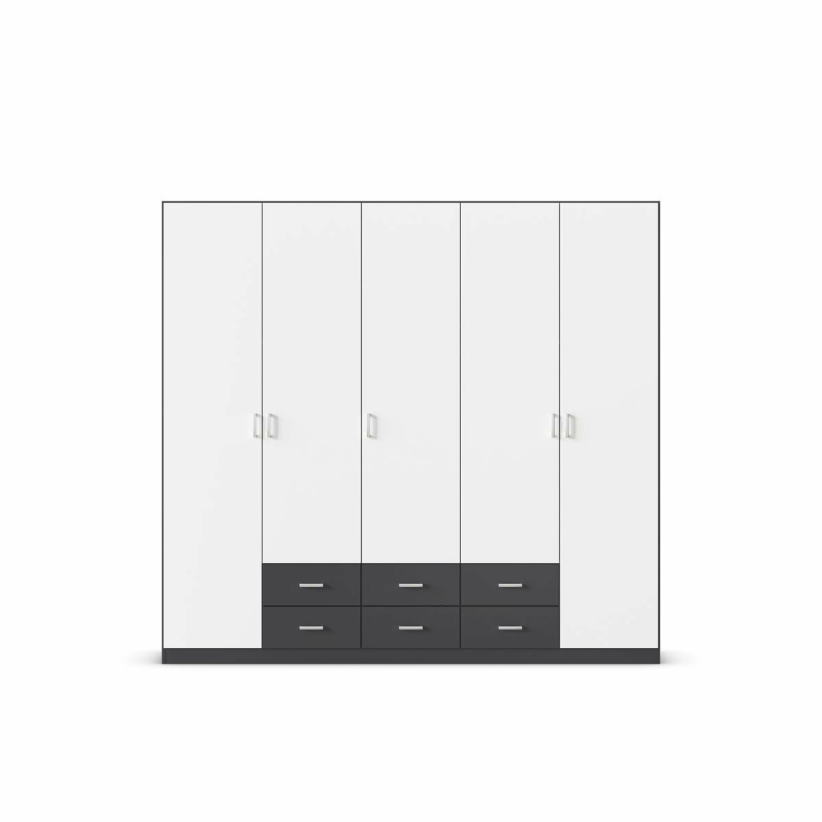 Drehtürenschrank, Gamma