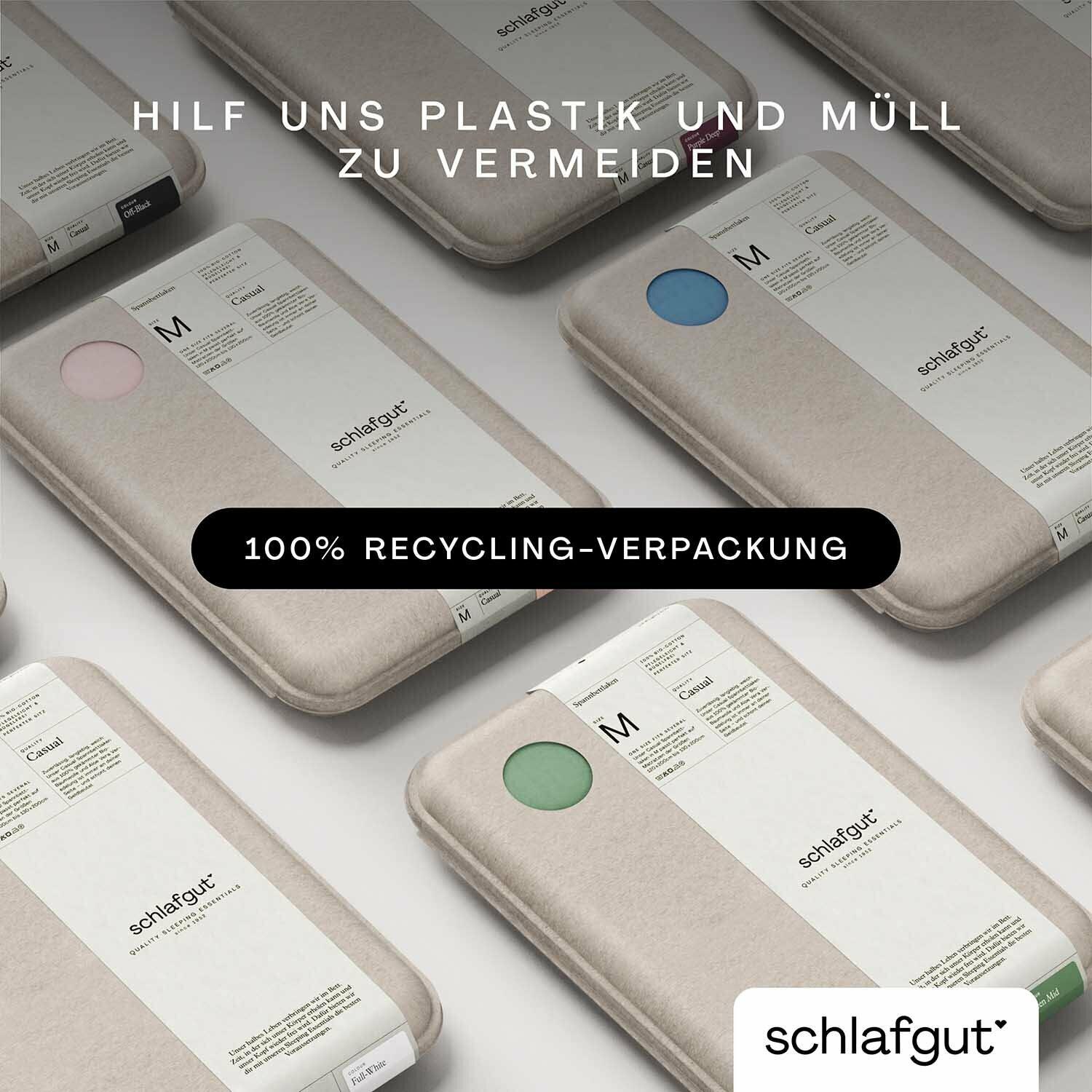 Spannbettlaken, Casual