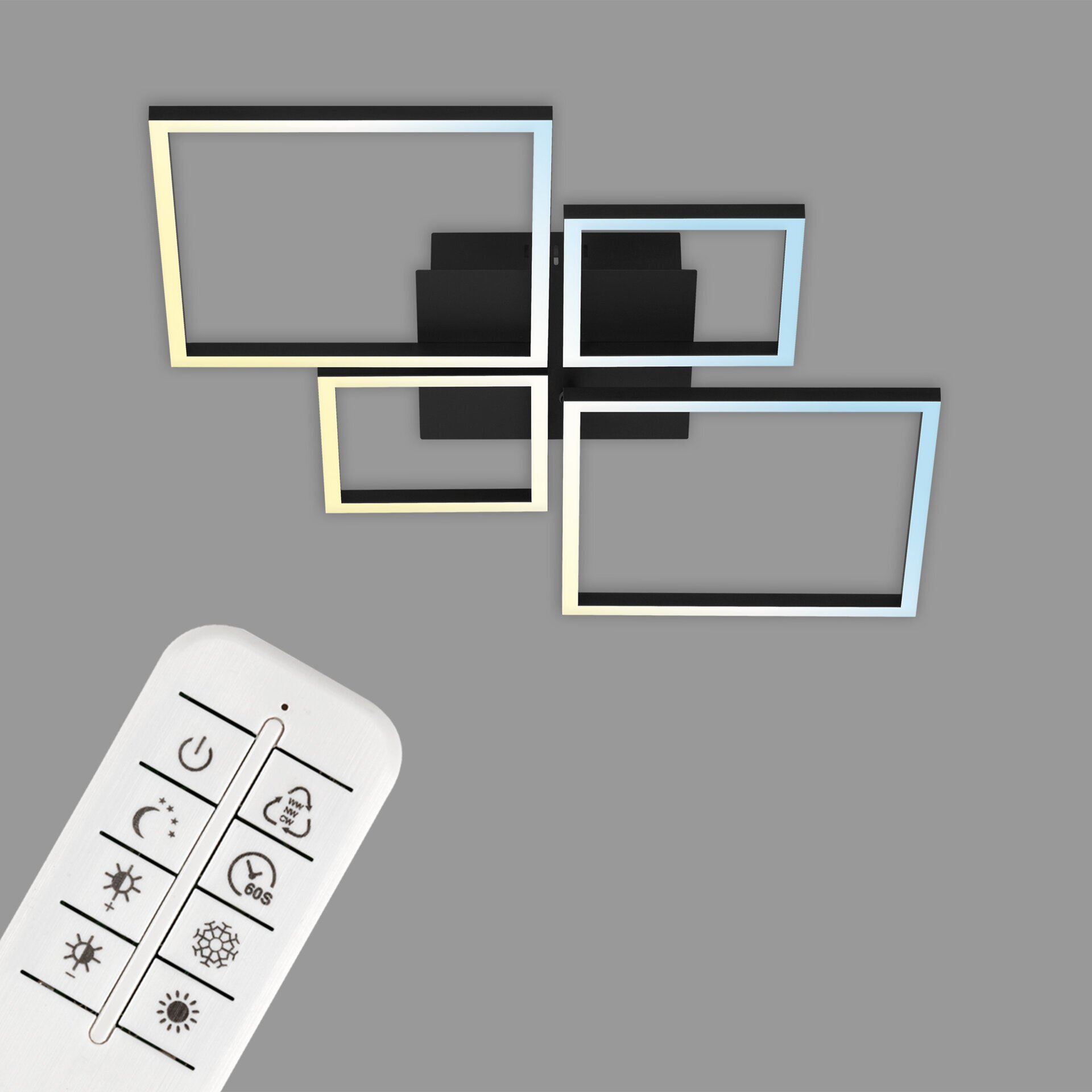 Deckenleuchte, Frame