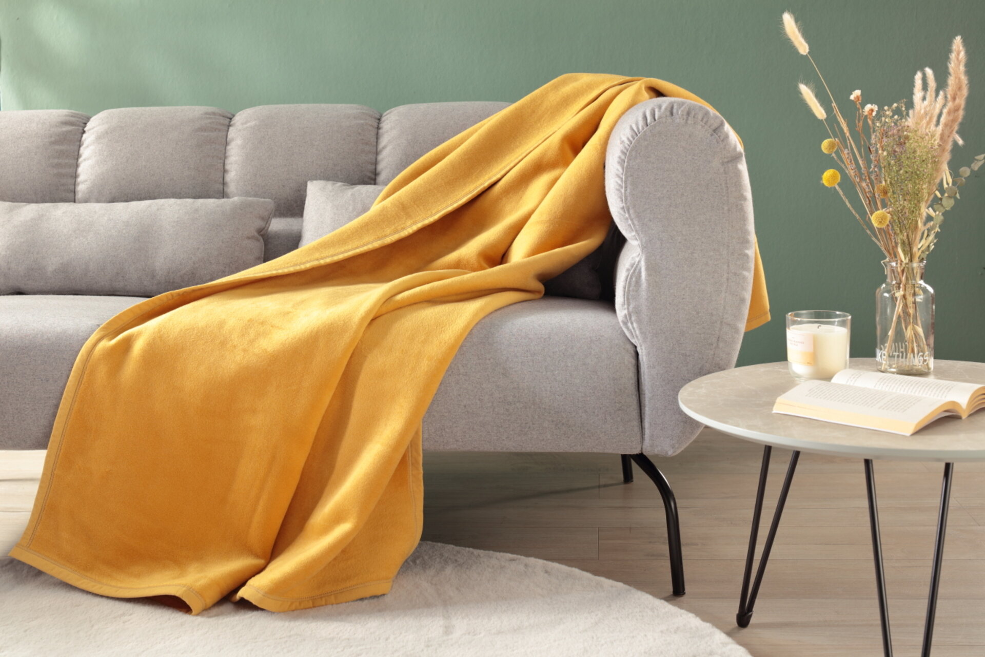 Wohndecke, Cotton Sense
