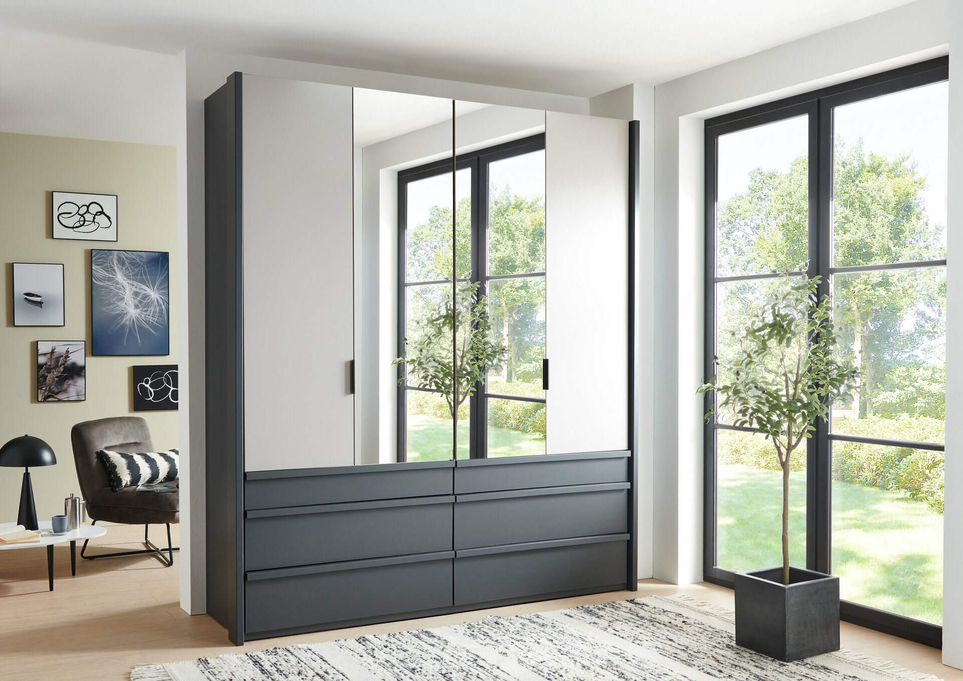 Falttürenschrank, Oxford