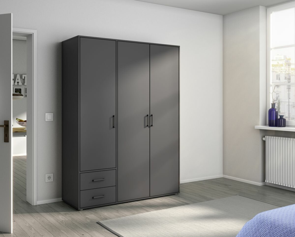 Drehtürenschrank, Voyager
