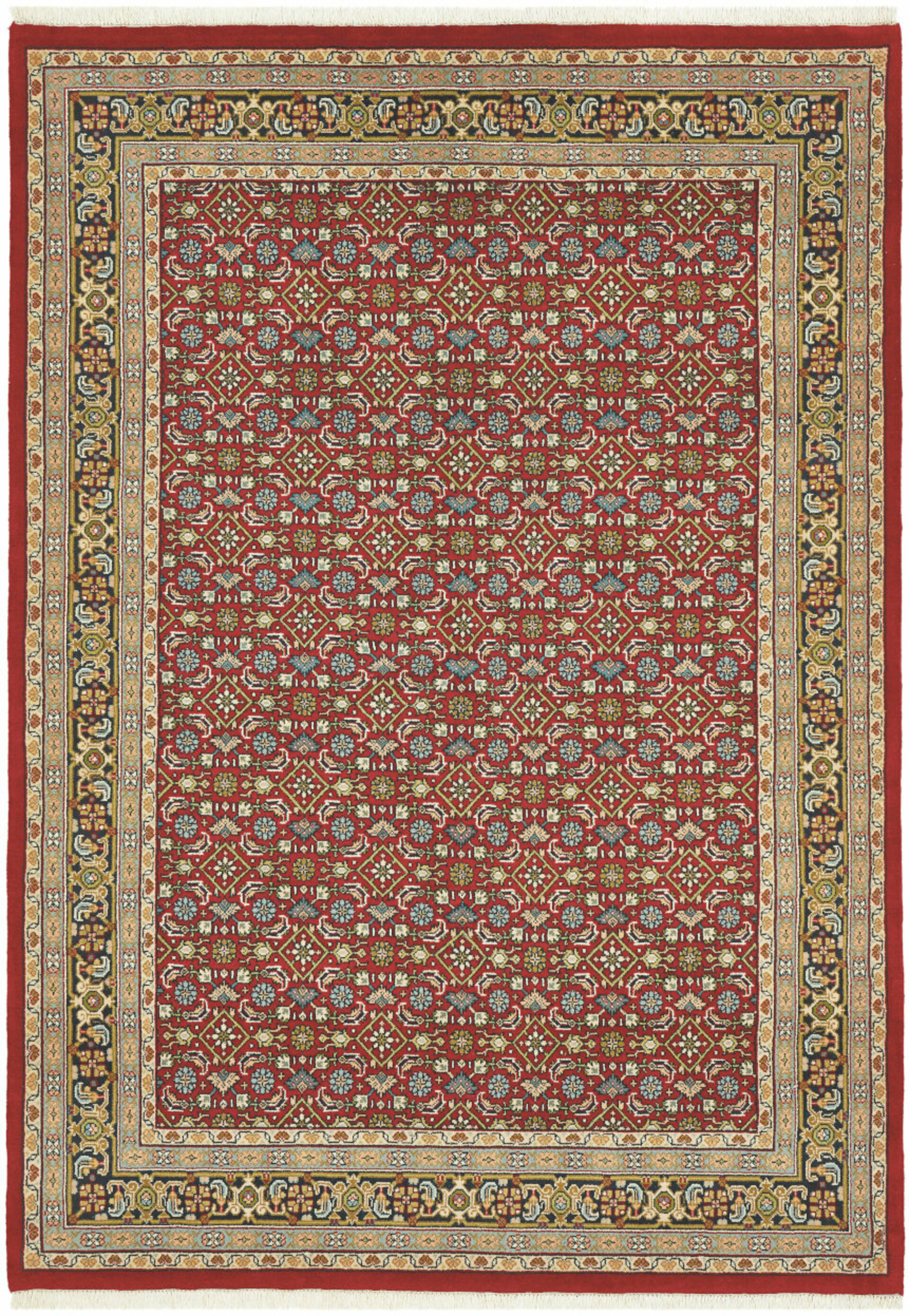 Handknüpfteppich, Benaras Herati