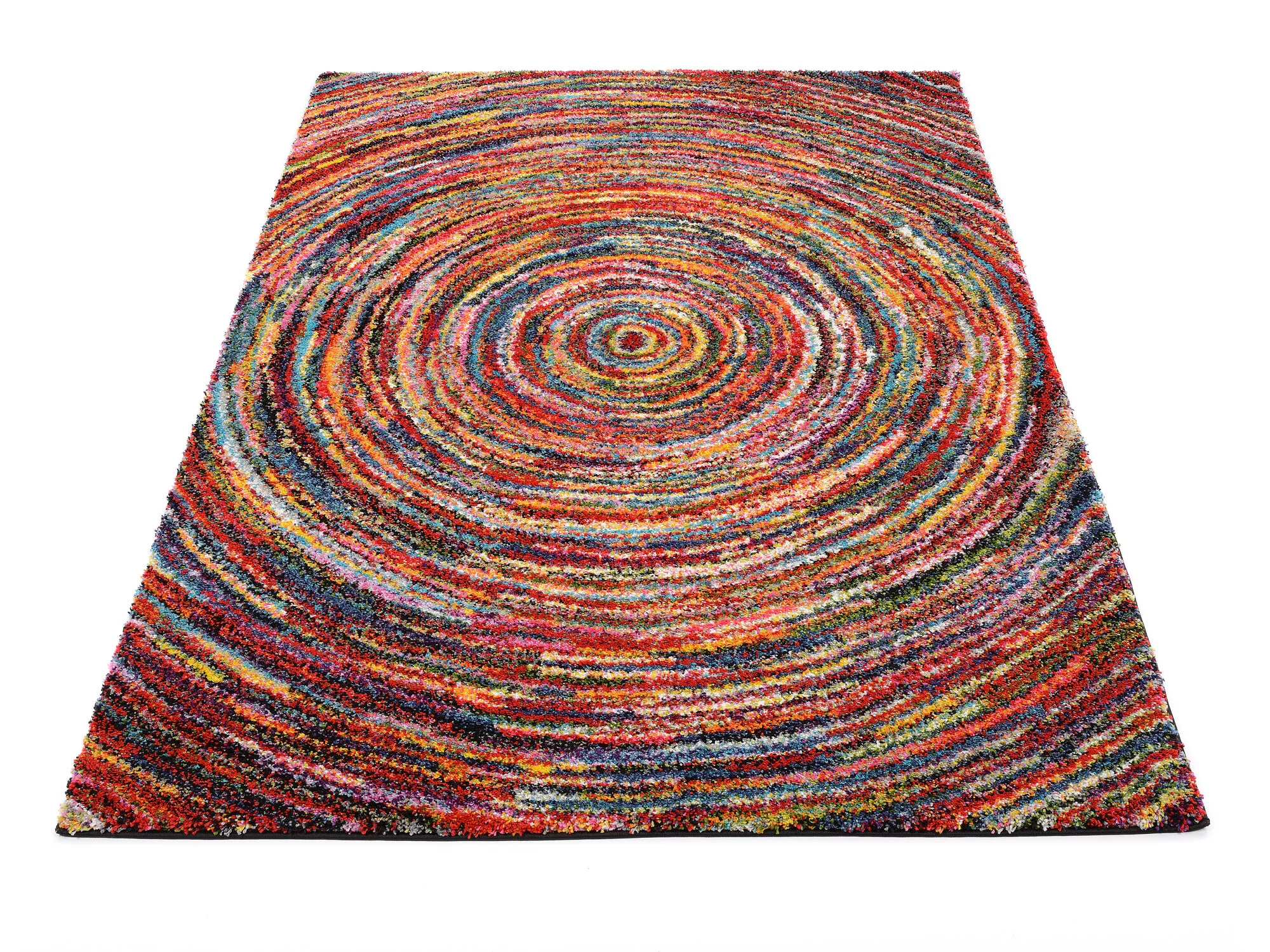 Maschinenwebteppich, Sixteen Round