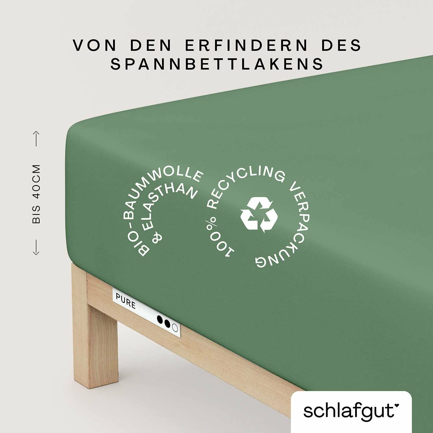 Spannbettlaken, Pure