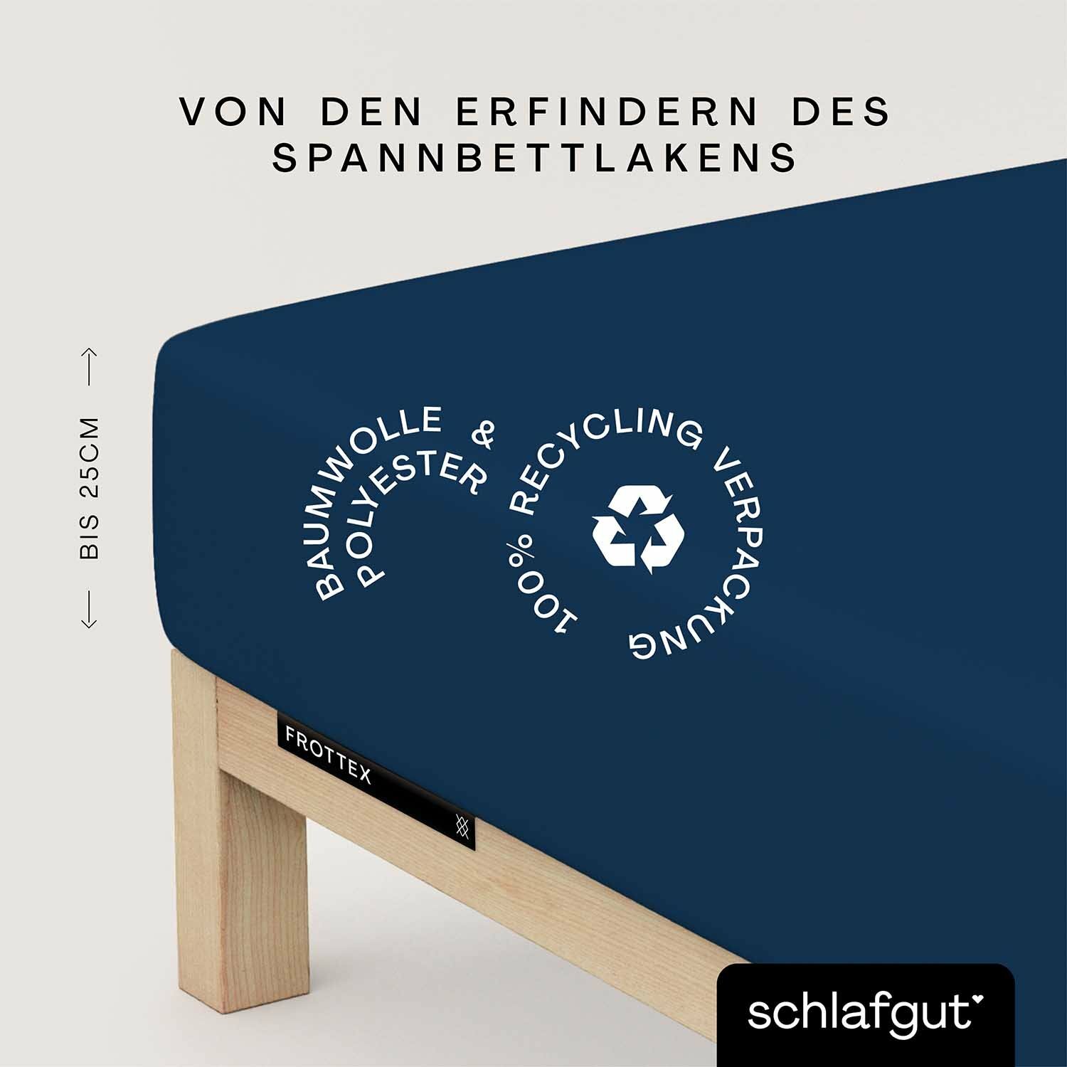 Spannbettlaken, Frottex