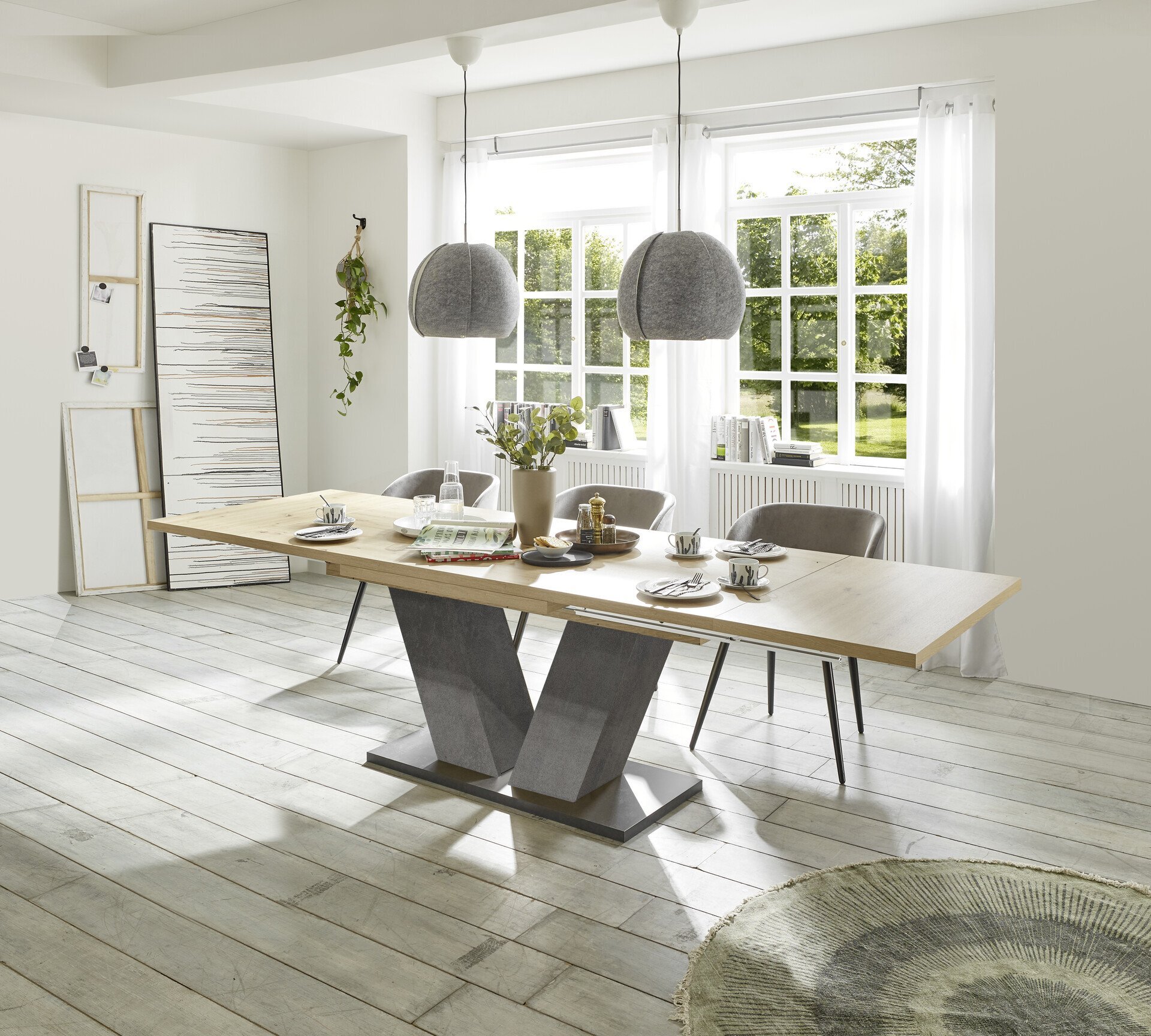 Esstisch, Komfort 2.0/V