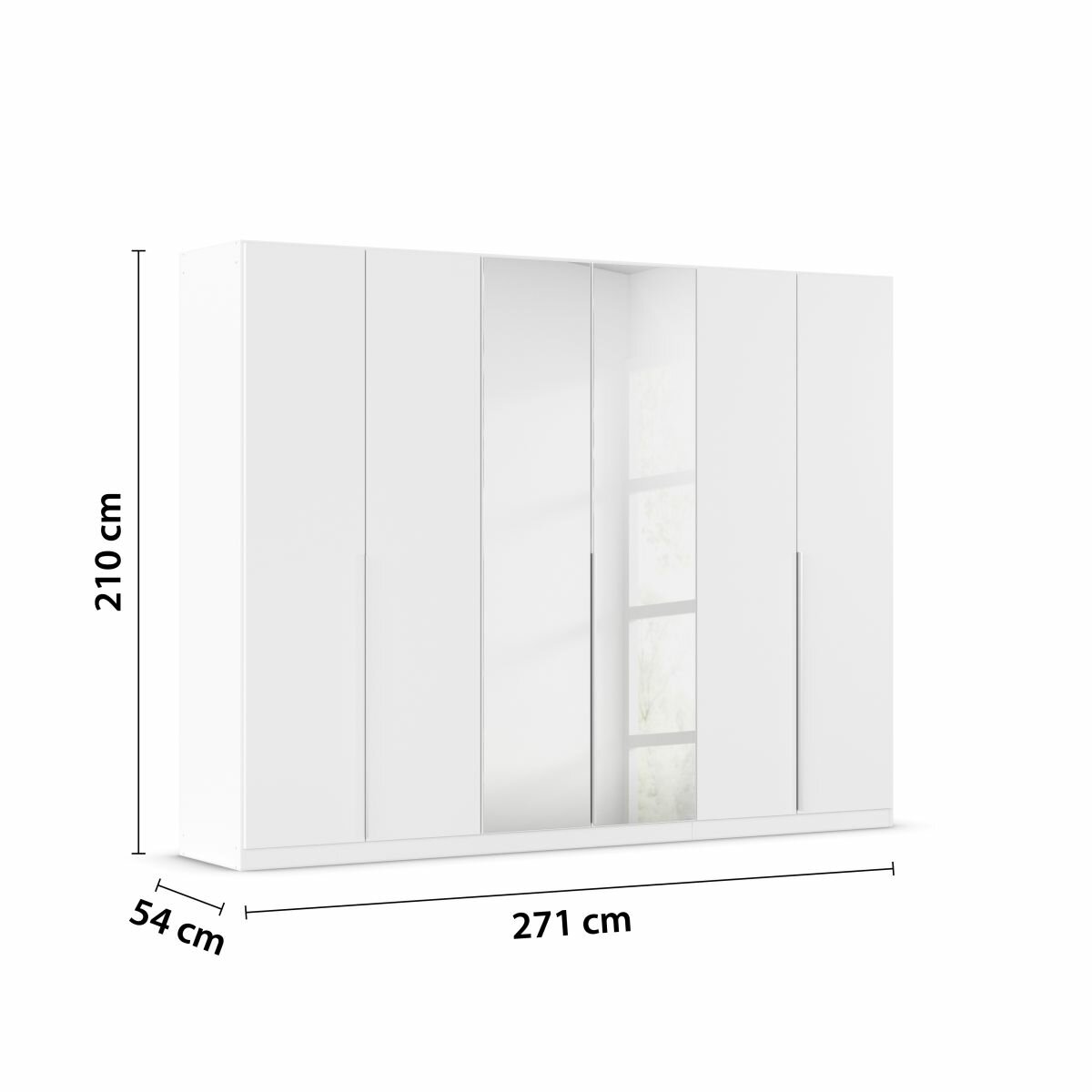 Drehtürenschrank, Alabama