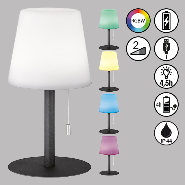 Tischleuchte, Garden