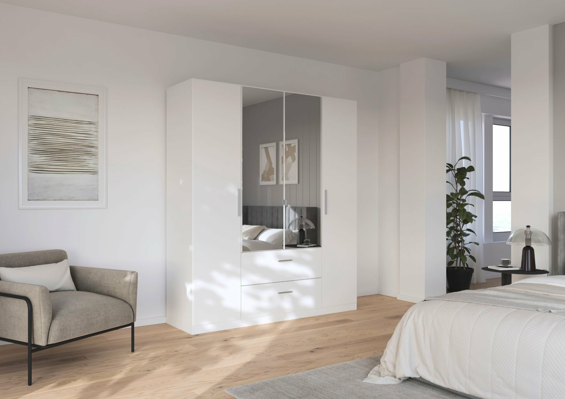 Drehtürenschrank, KiYDOO