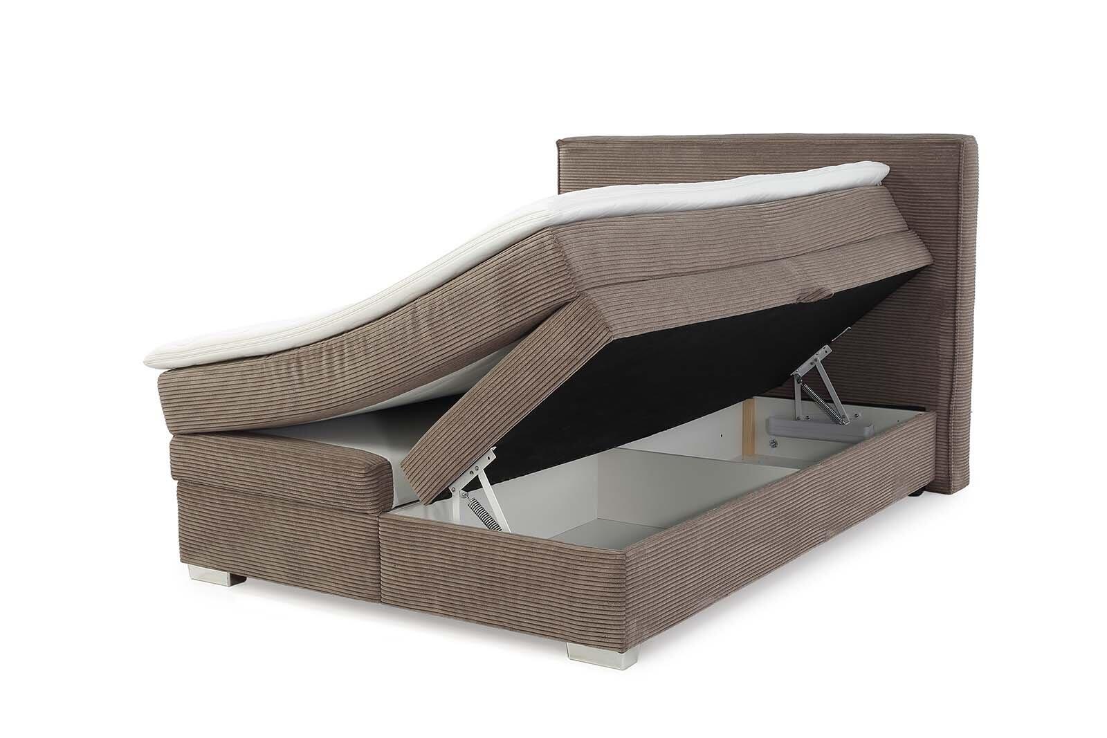 Boxspringbett m bk, Arabella