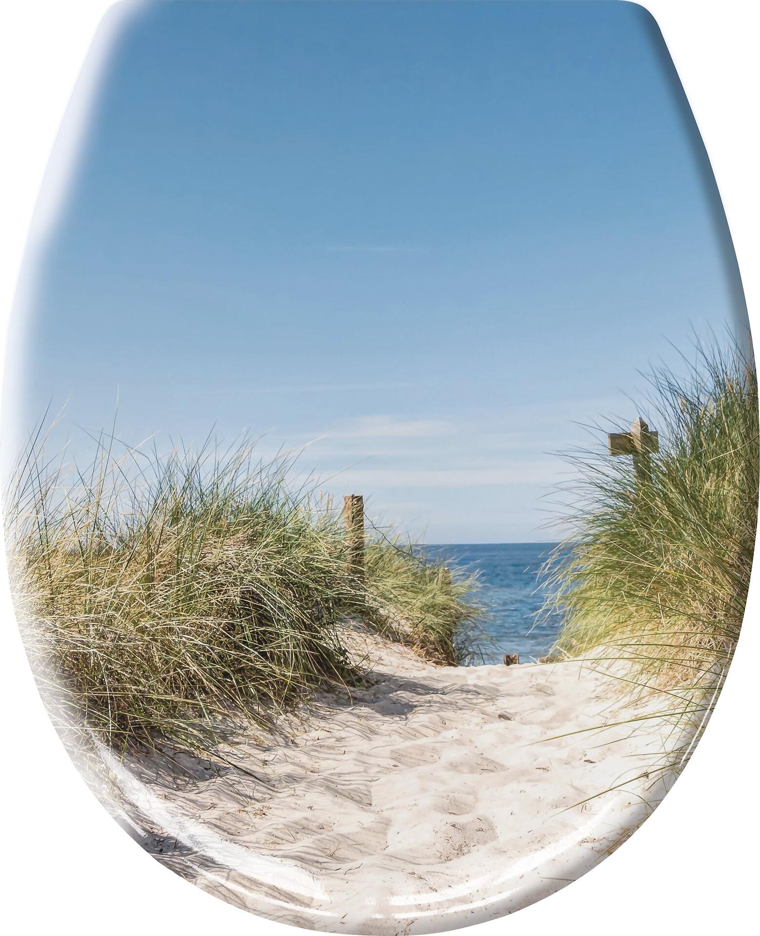 WC-Sitz, Borkum