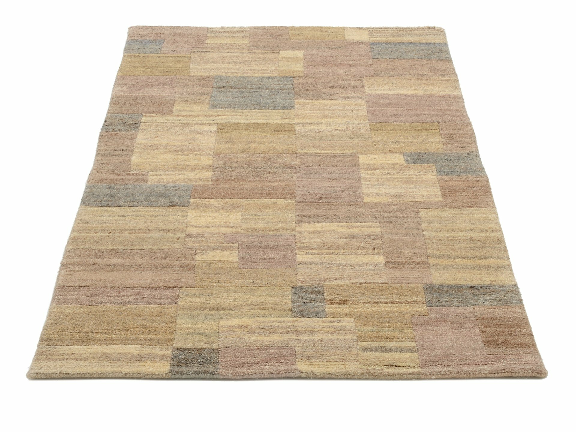 Handknüpfteppich, Badipur