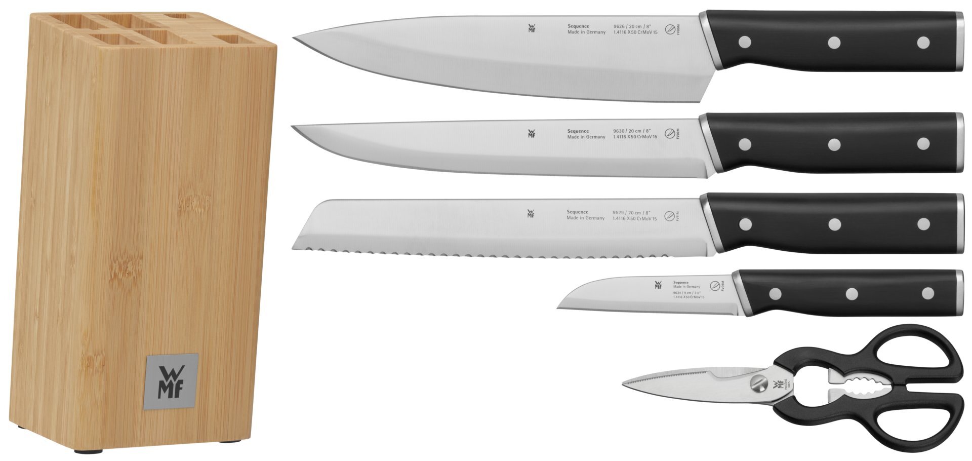 Messerblock, Wmf Sequence Kitchen