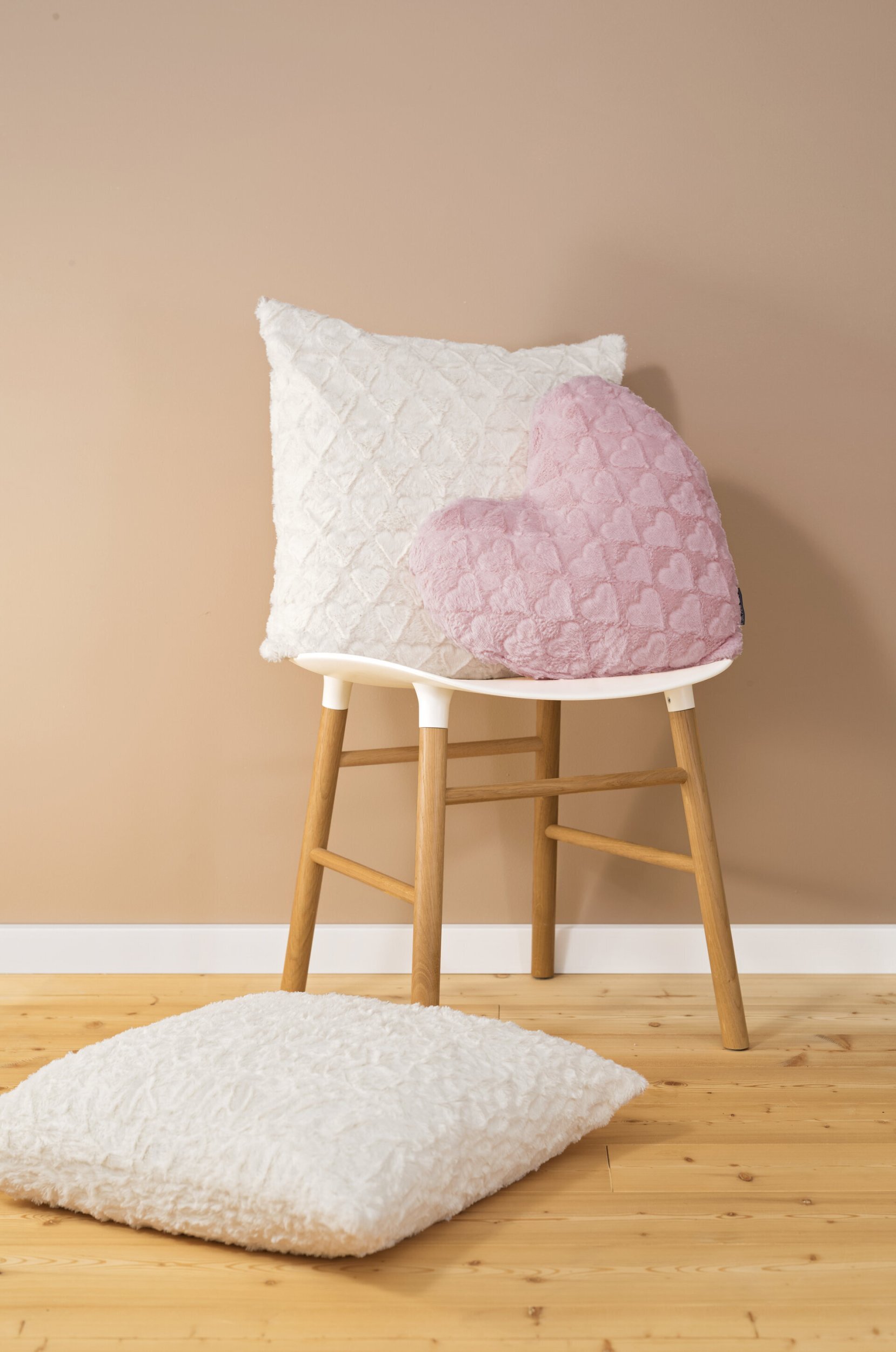 Kissen, Fluffy Hearts