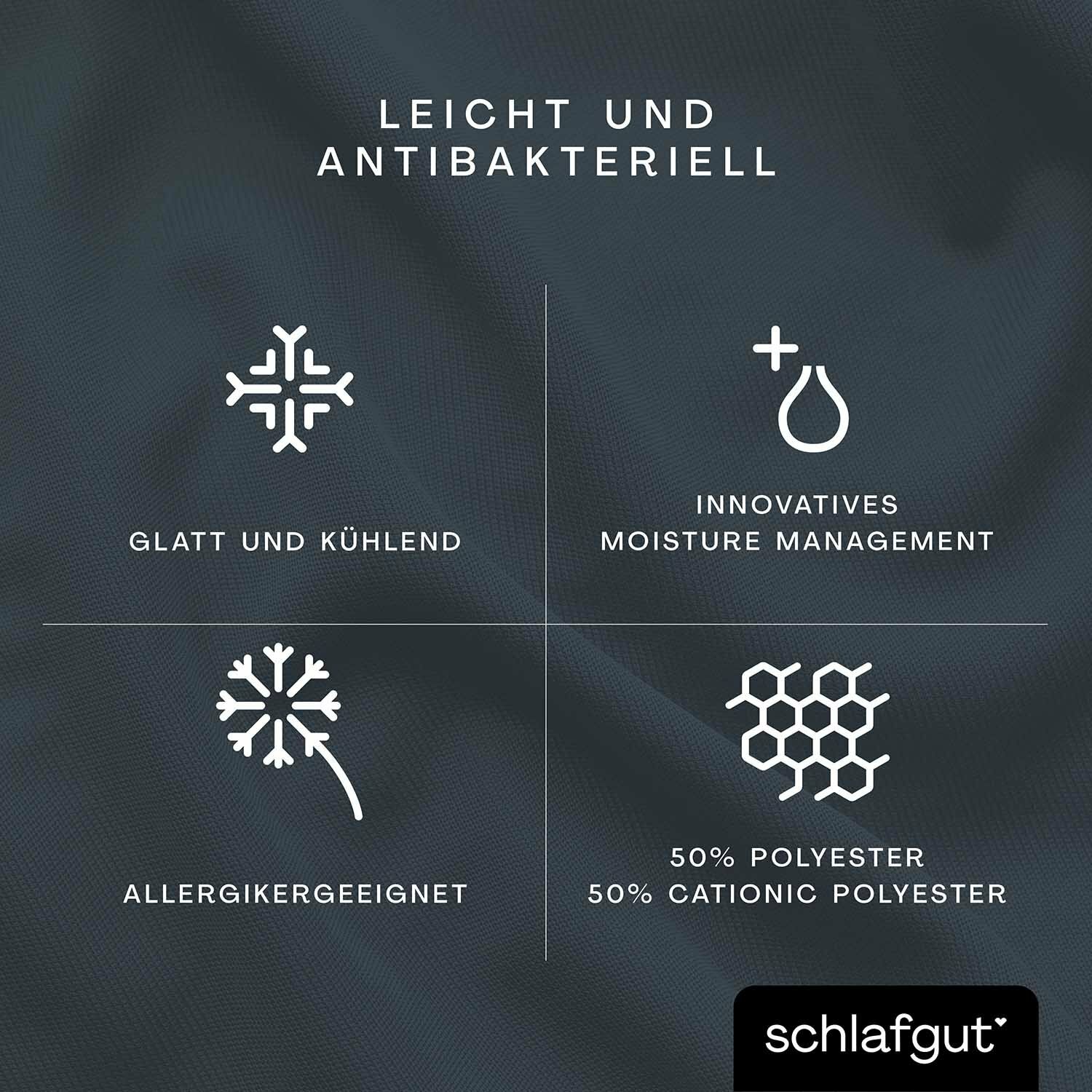 Cool Contact Spannbettlaken