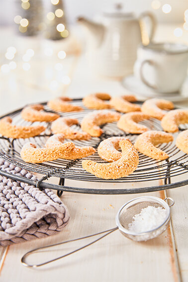 Vanillekipferlblech