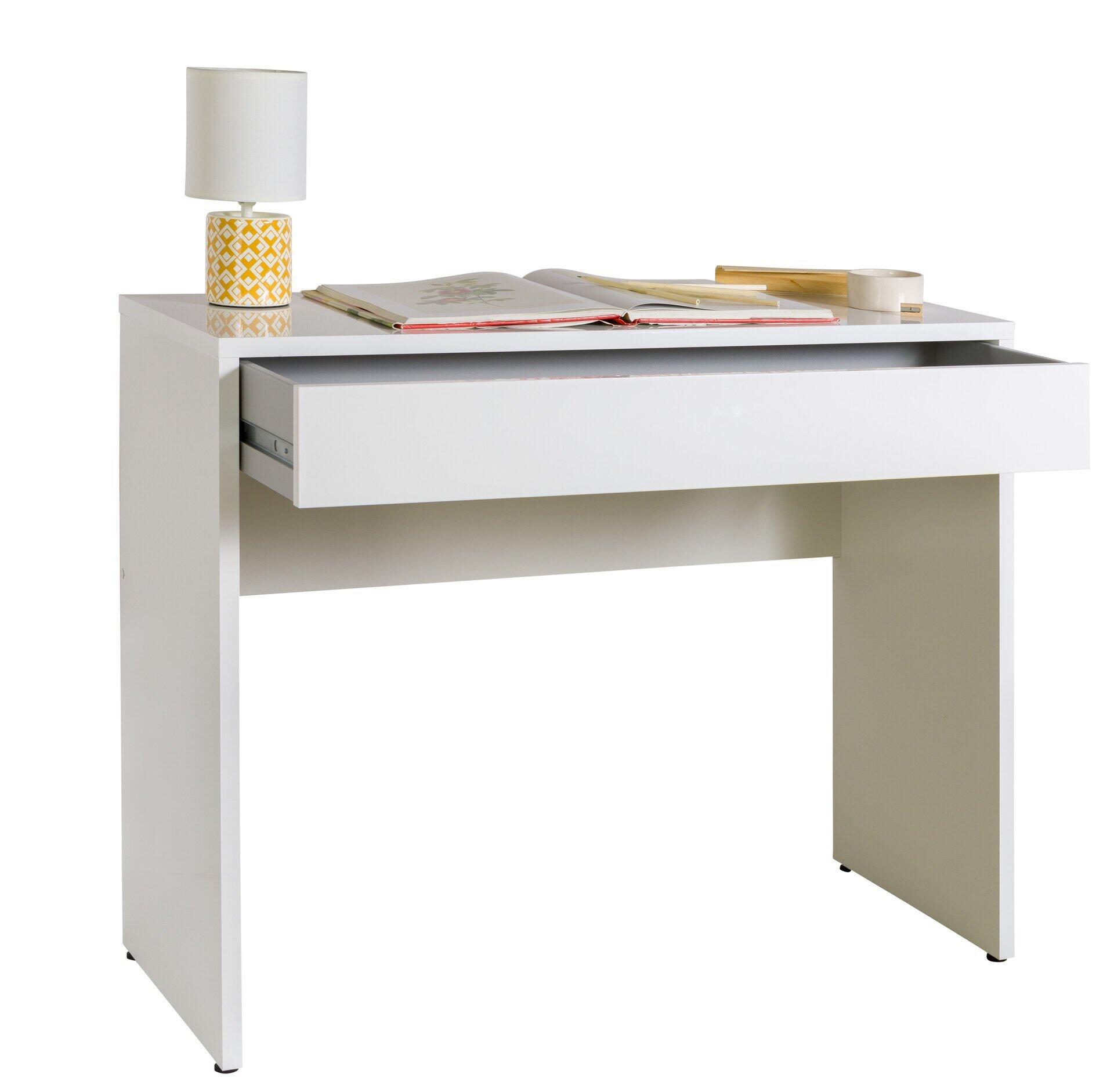 Schreibtisch, Espresso,1 Schub
