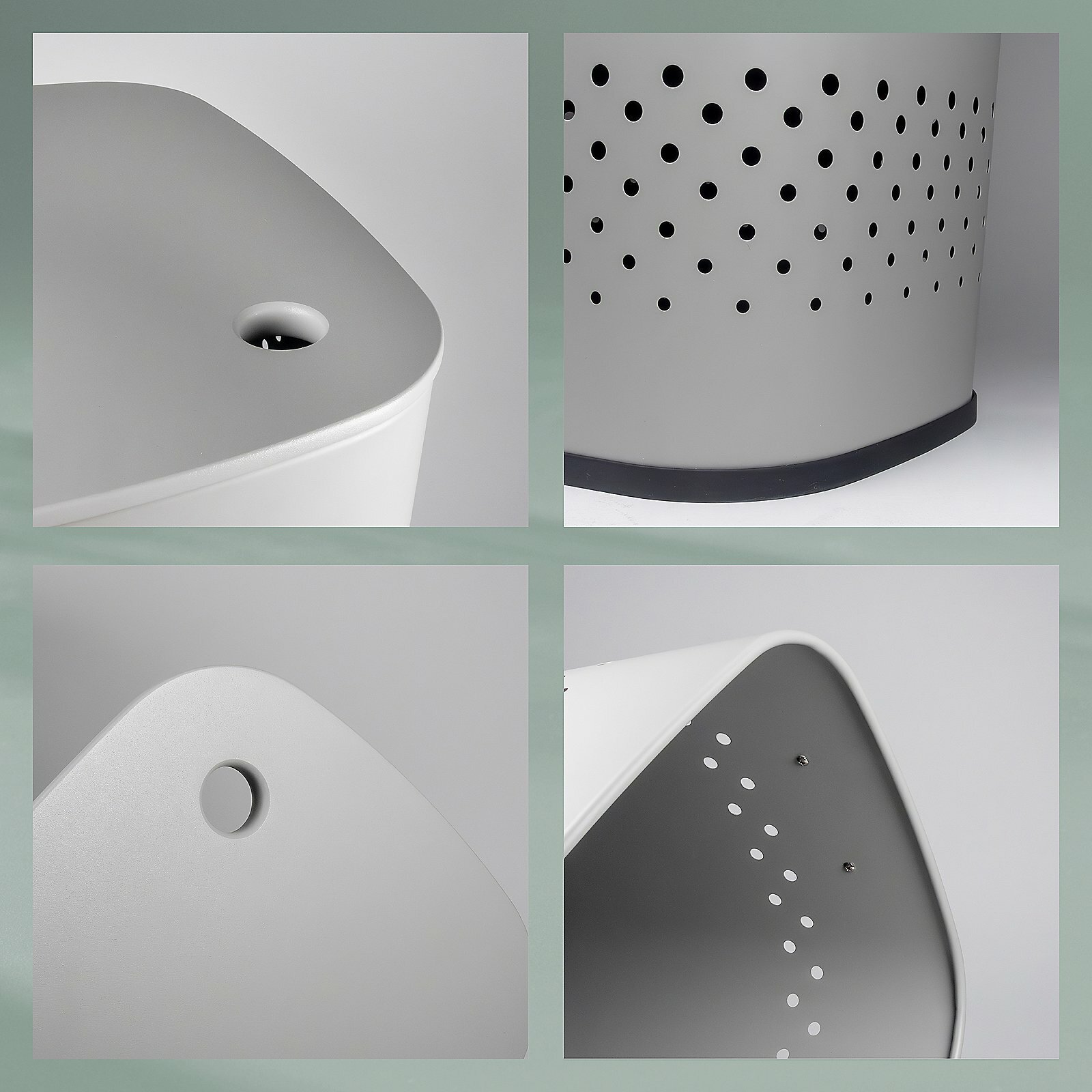 Sitz-Wäschebox, Malaga