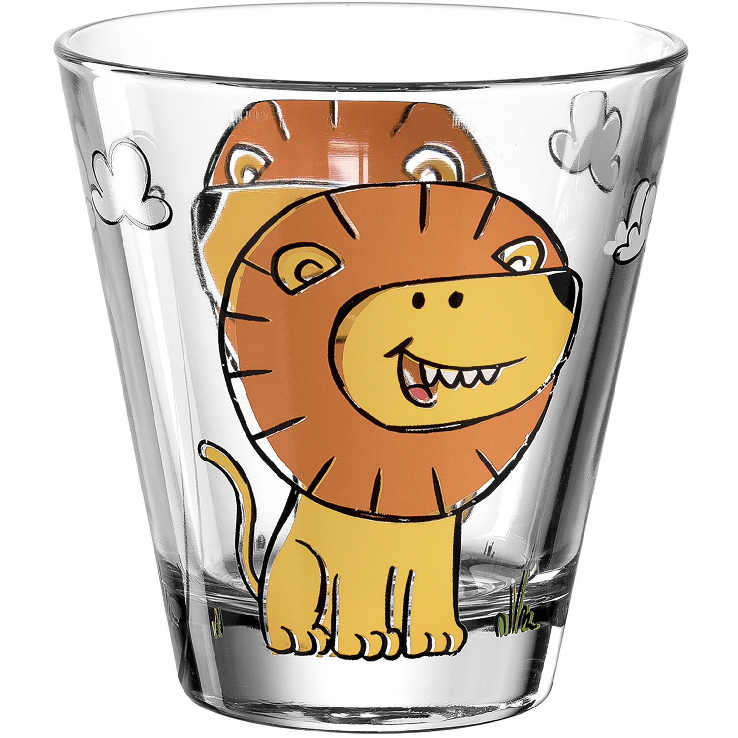 Kinderglas, Bambini