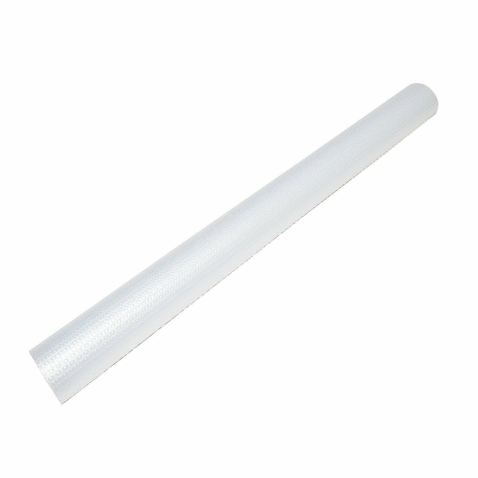 Kela Braun Schubladenmatte, Soletta – Transparent – Ca.50x150cm