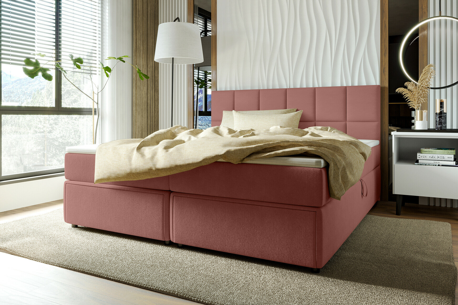 Boxspringbett, Garda