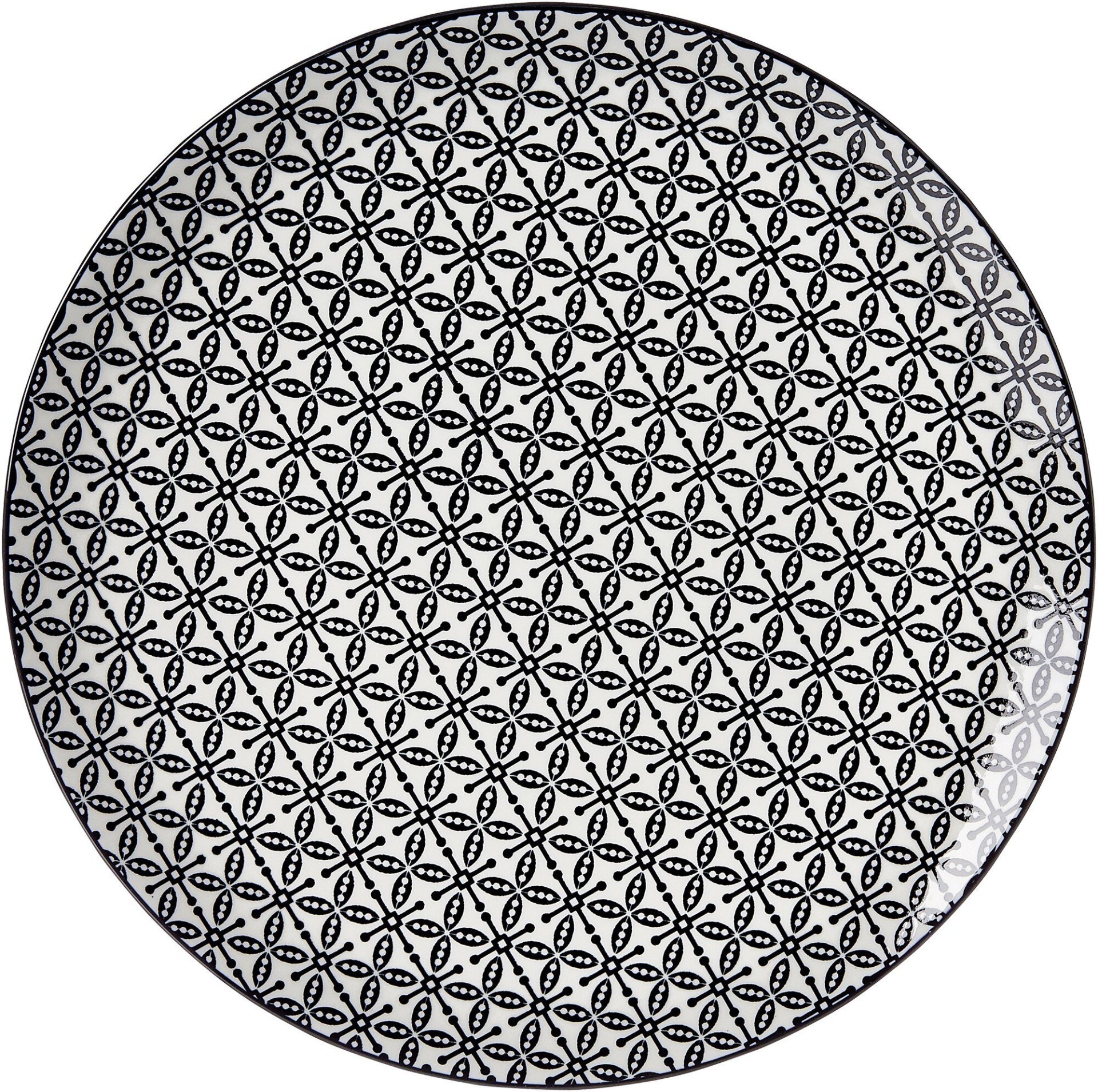 Teller Flach, Takeo Leaves