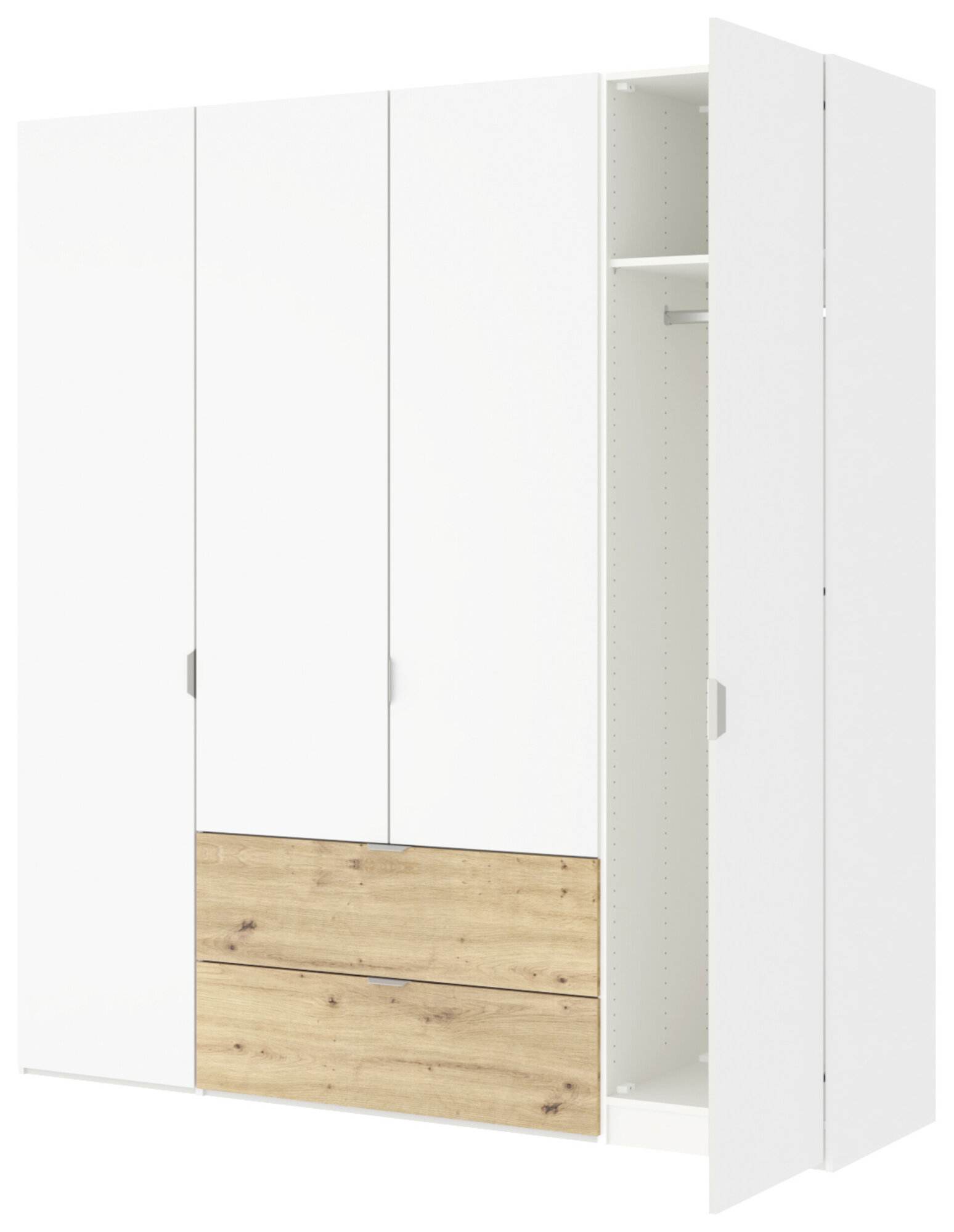 Drehtürenschrank, Longline