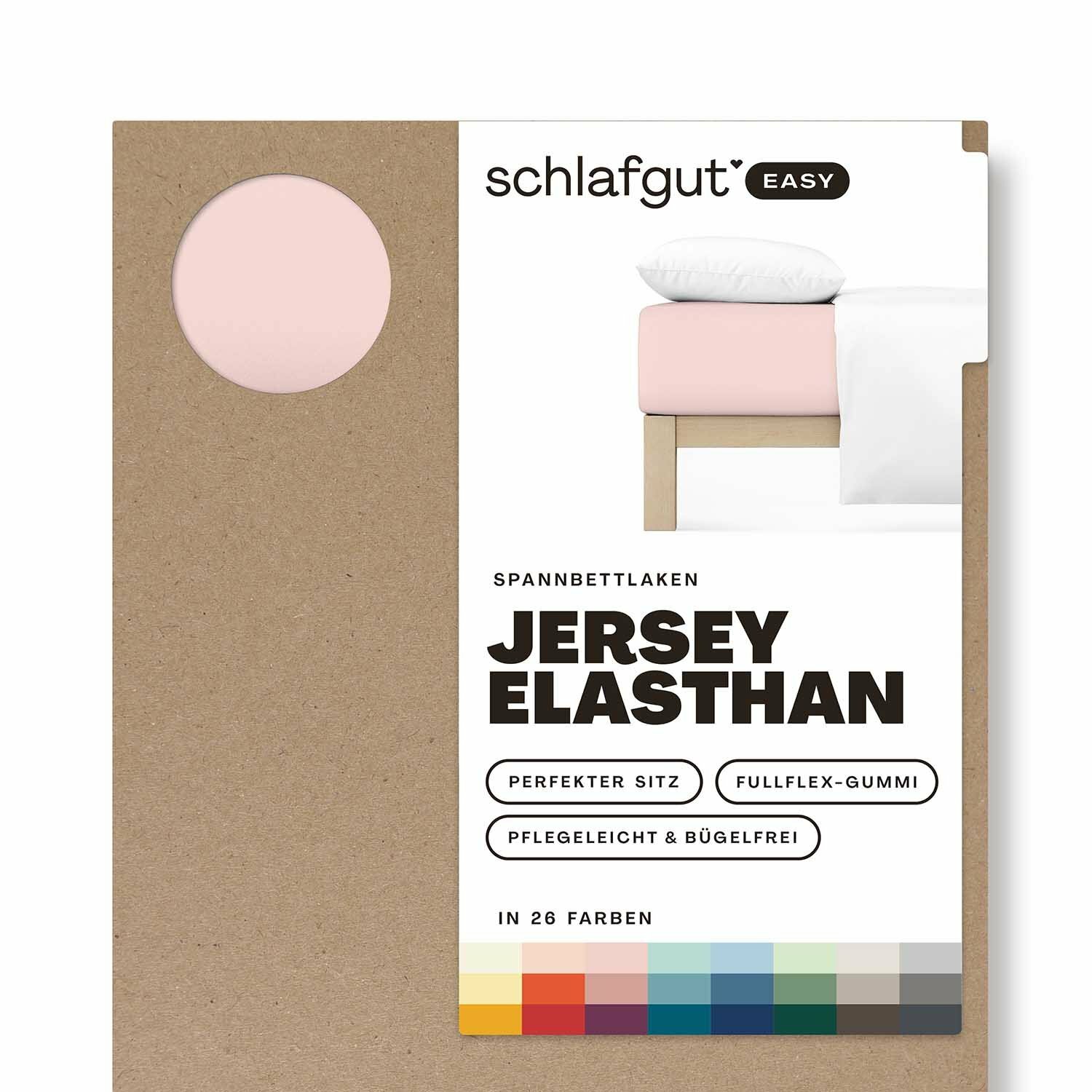 Spannbettlaken, EASY Jersey