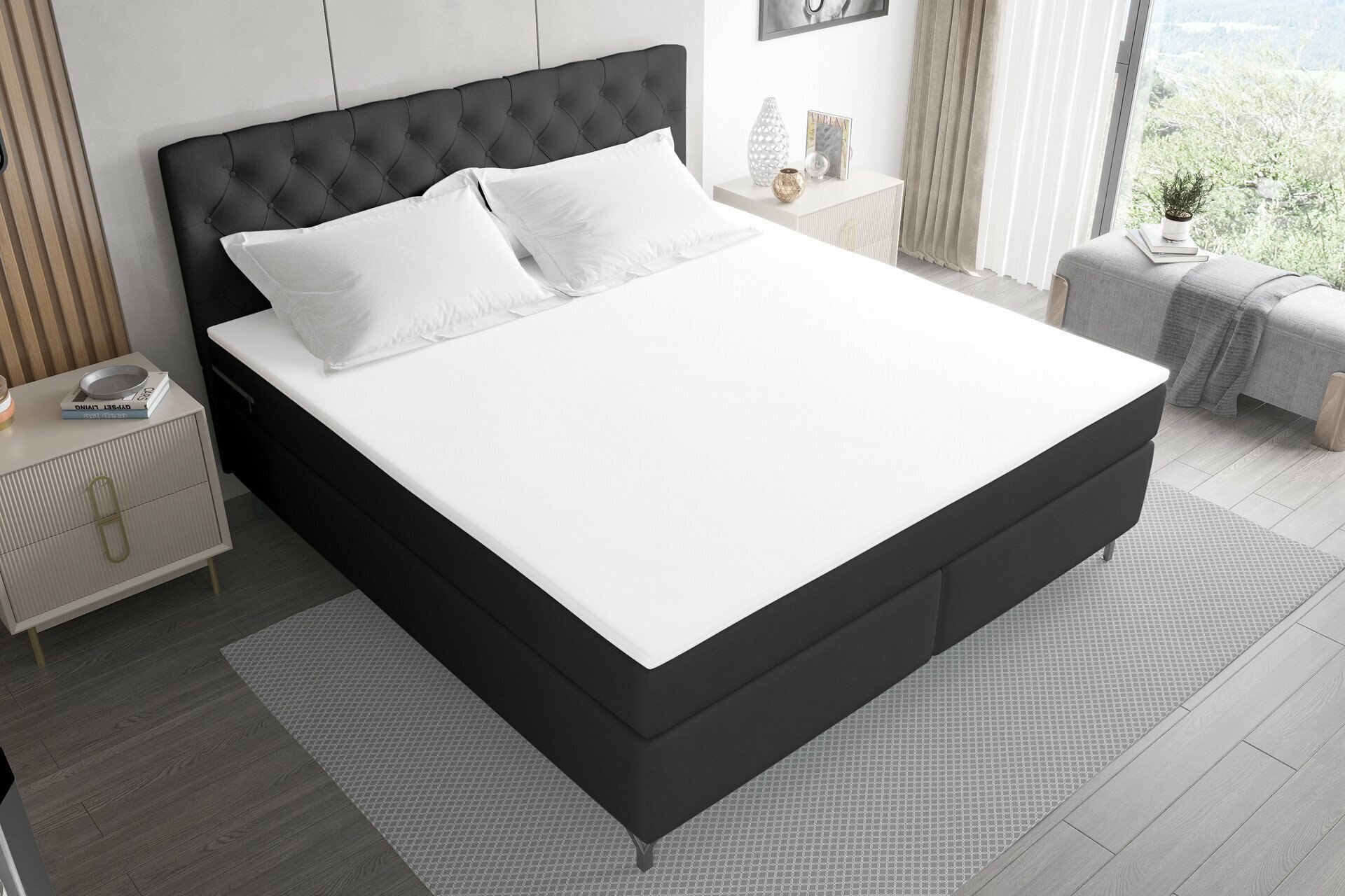 Boxspringbett, Reno