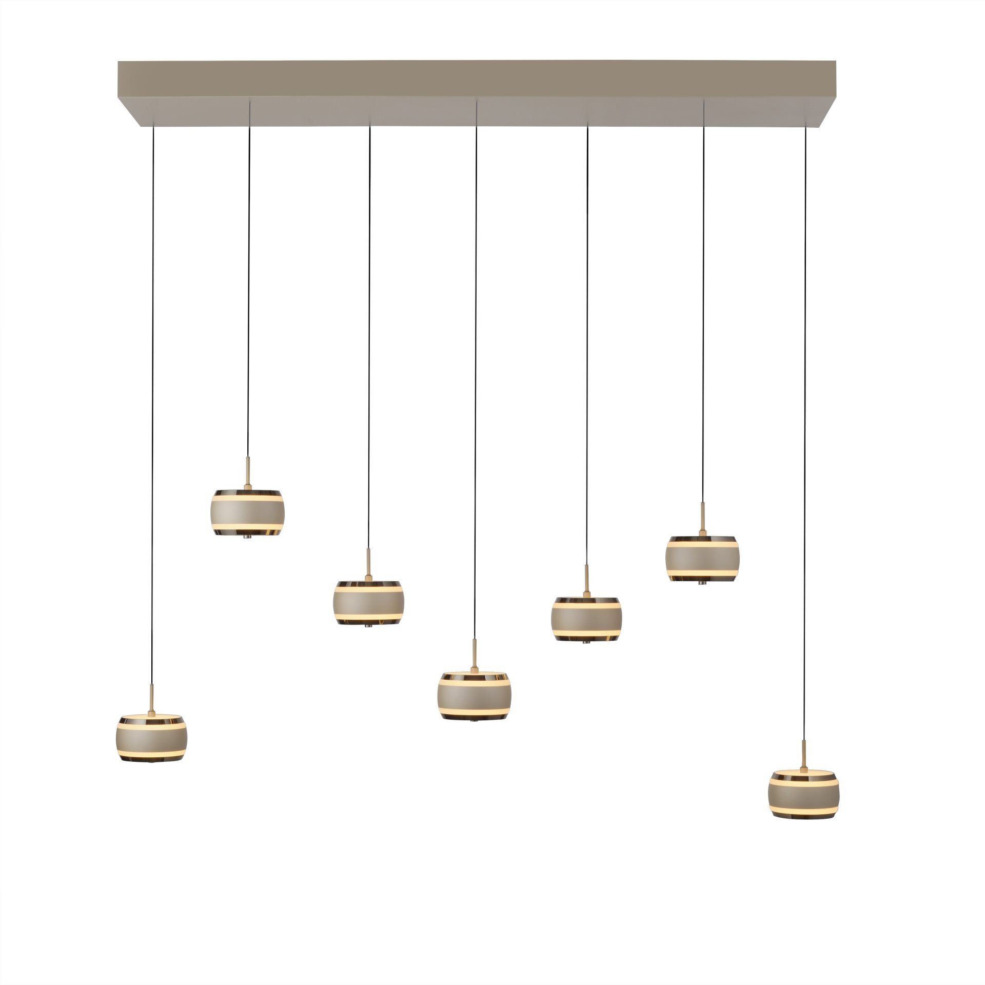 Pendelleuchte, Pure Falling Rings